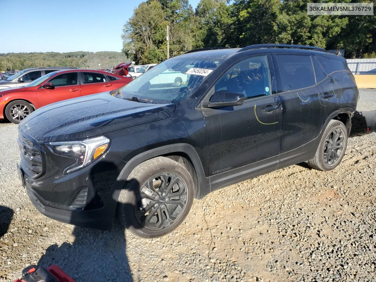 2021 GMC Terrain Sle VIN: 3GKALMEV5ML376729 Lot: 75450254