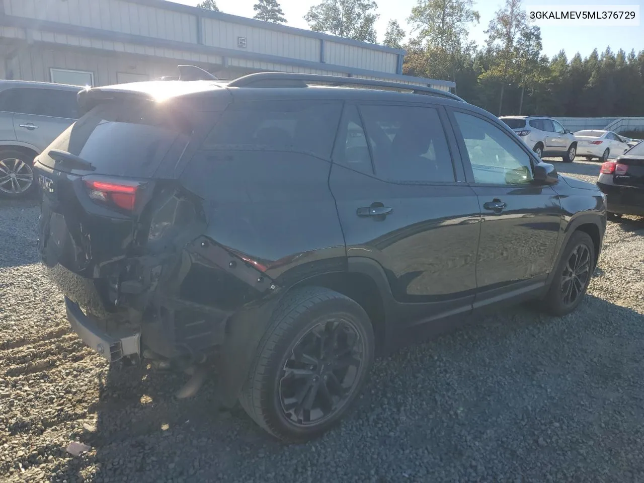 2021 GMC Terrain Sle VIN: 3GKALMEV5ML376729 Lot: 75450254