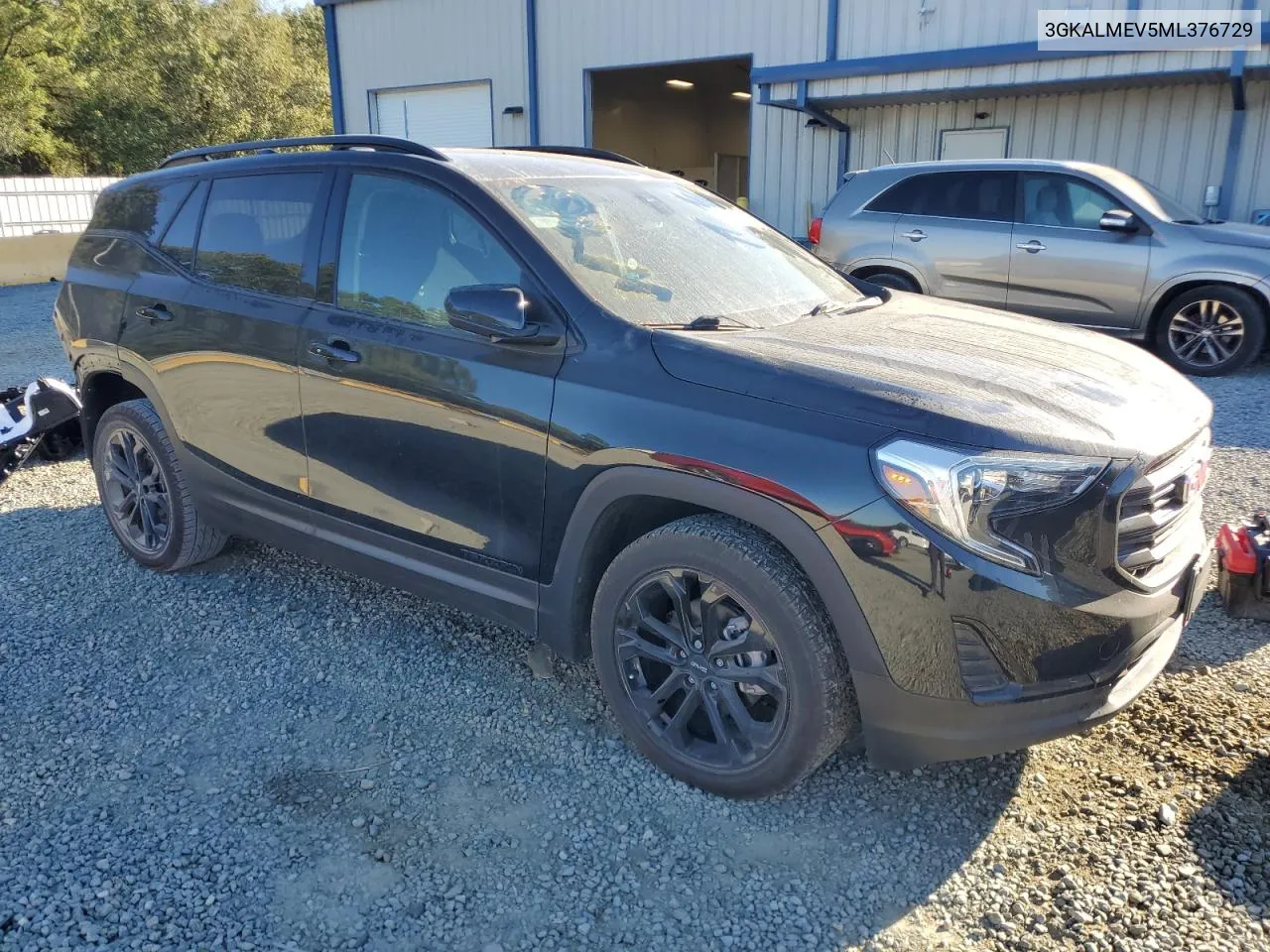 2021 GMC Terrain Sle VIN: 3GKALMEV5ML376729 Lot: 75450254