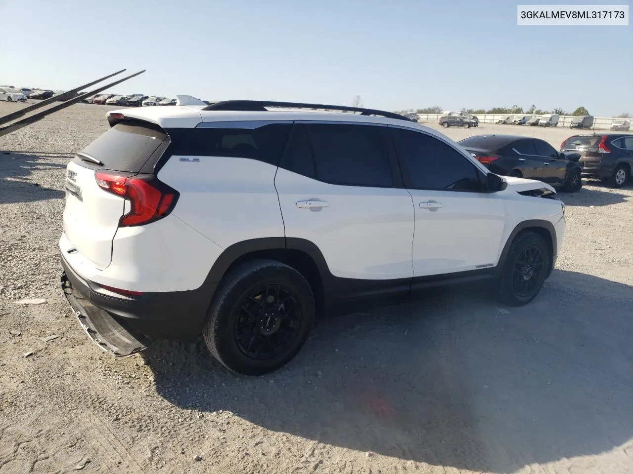 2021 GMC Terrain Sle VIN: 3GKALMEV8ML317173 Lot: 75629664