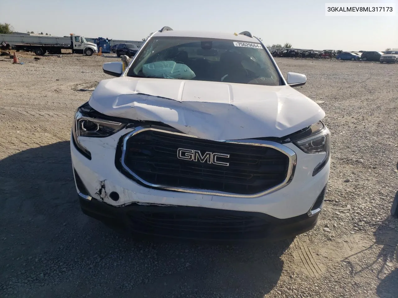 3GKALMEV8ML317173 2021 GMC Terrain Sle