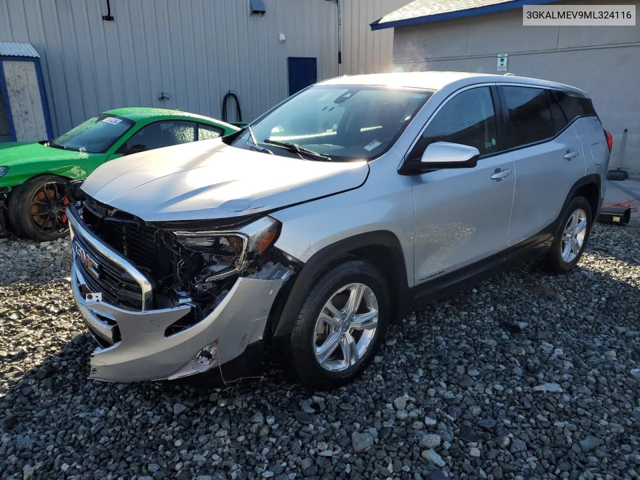 2021 GMC Terrain Sle VIN: 3GKALMEV9ML324116 Lot: 75817184