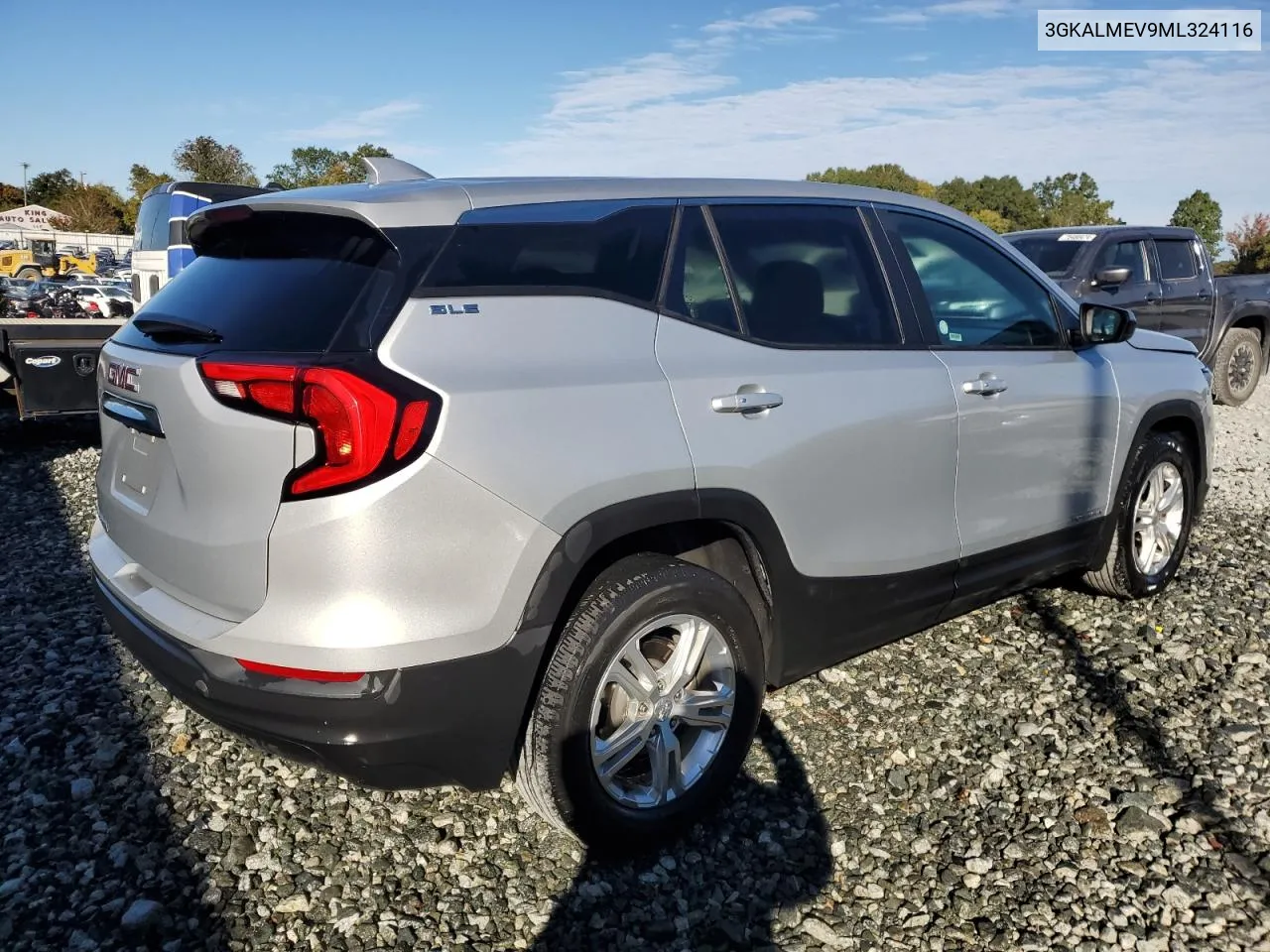 2021 GMC Terrain Sle VIN: 3GKALMEV9ML324116 Lot: 75817184