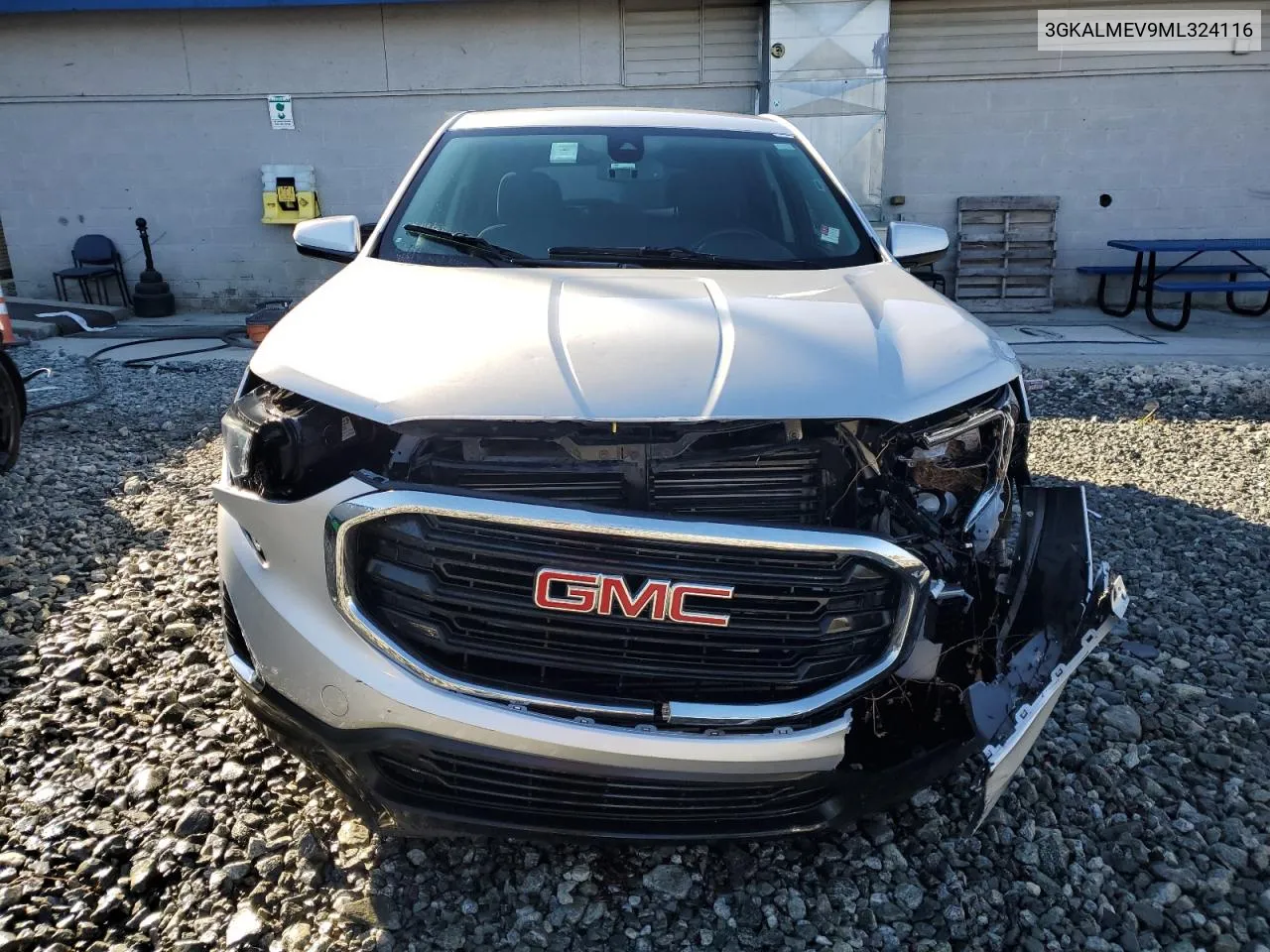 2021 GMC Terrain Sle VIN: 3GKALMEV9ML324116 Lot: 75817184