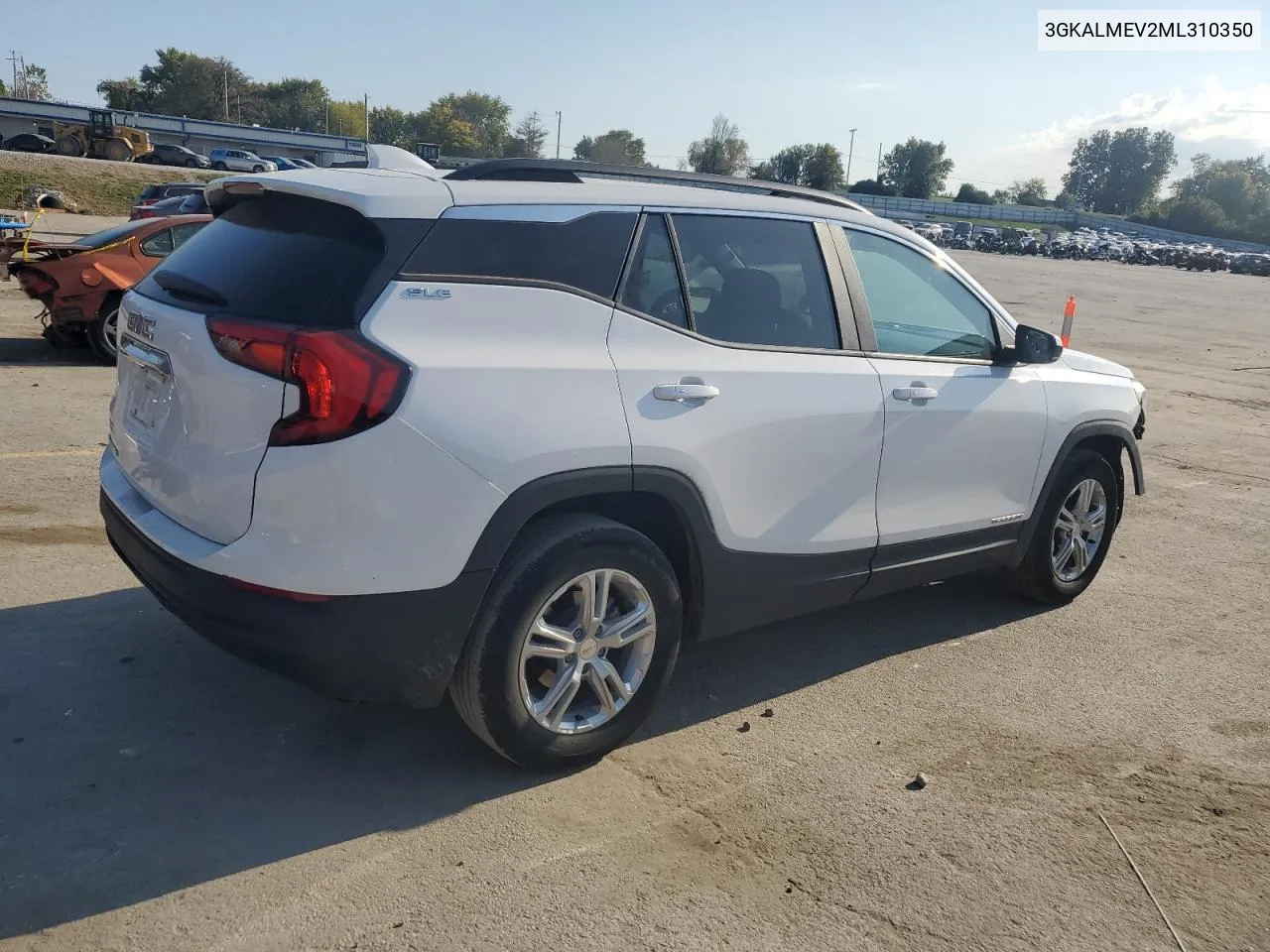 2021 GMC Terrain Sle VIN: 3GKALMEV2ML310350 Lot: 75864954