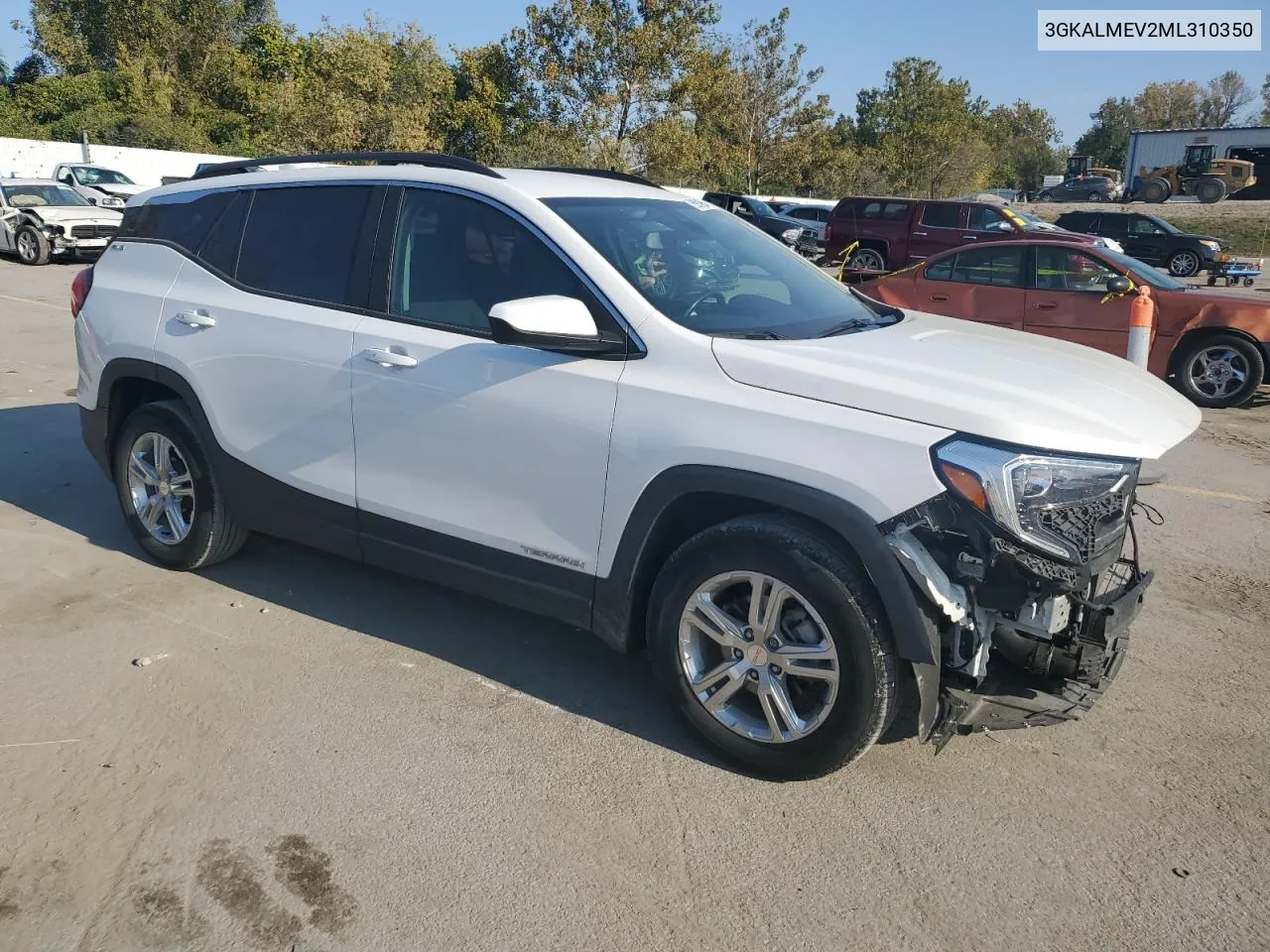 2021 GMC Terrain Sle VIN: 3GKALMEV2ML310350 Lot: 75864954