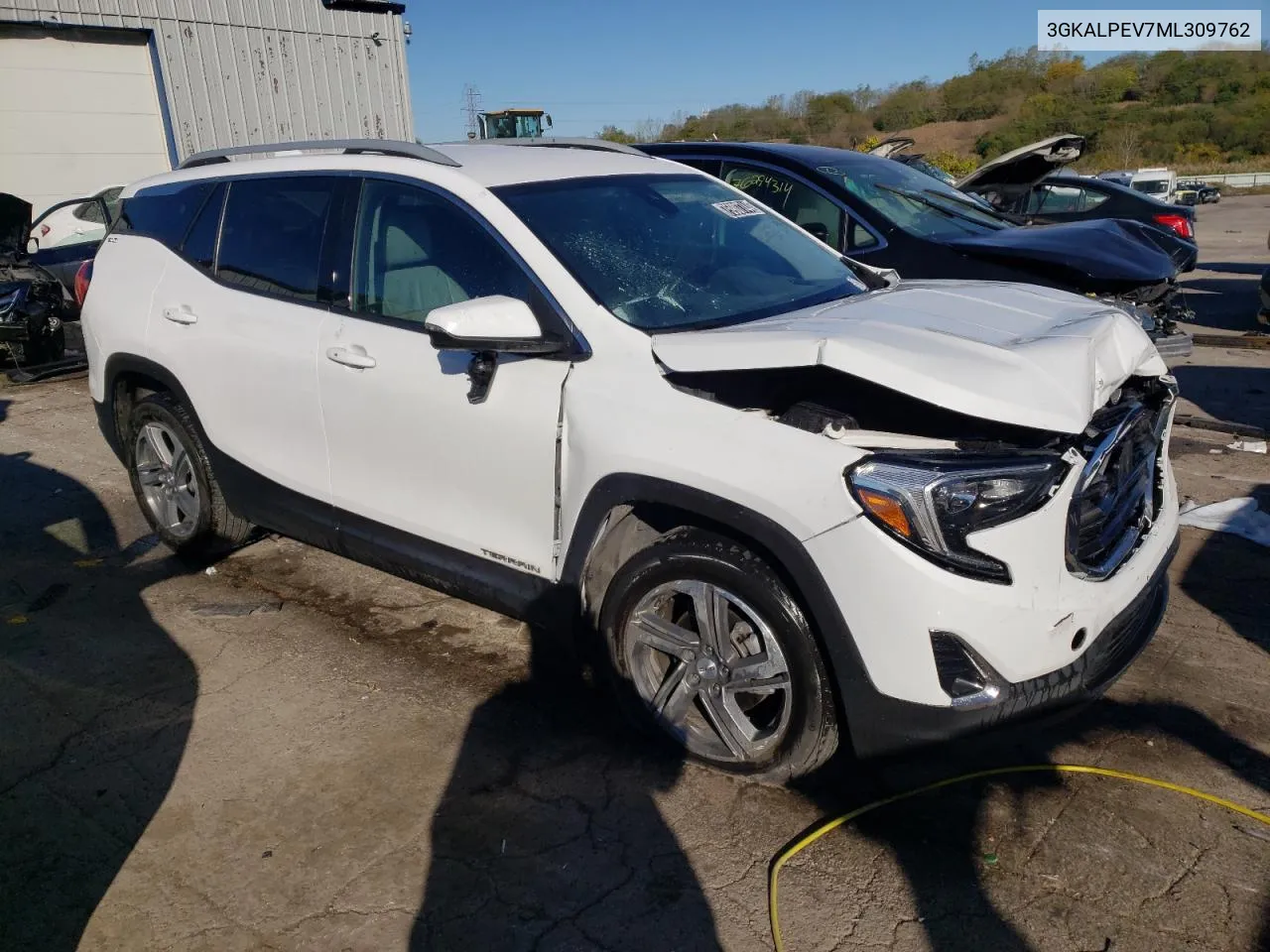 2021 GMC Terrain Slt VIN: 3GKALPEV7ML309762 Lot: 75907744