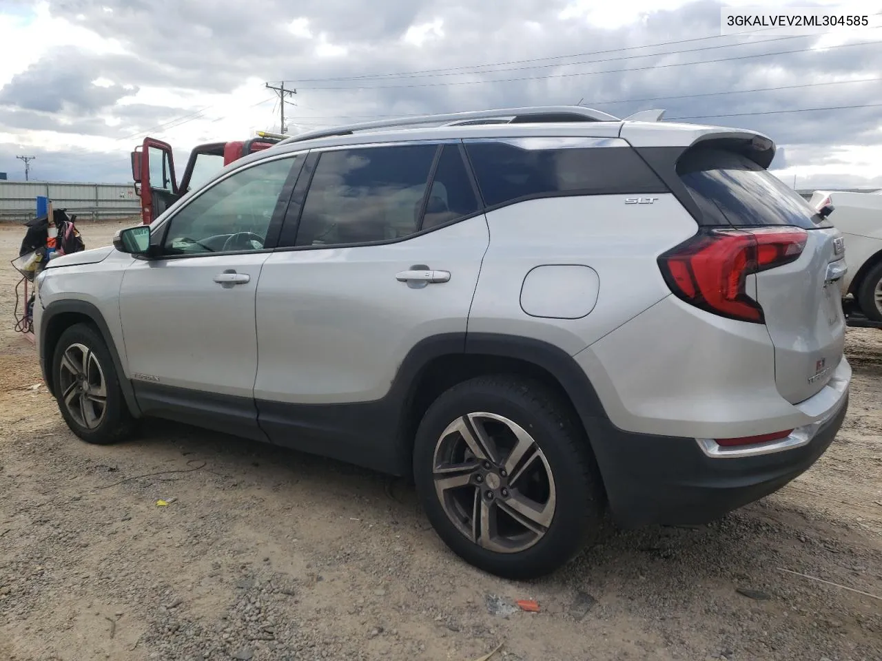 3GKALVEV2ML304585 2021 GMC Terrain Slt