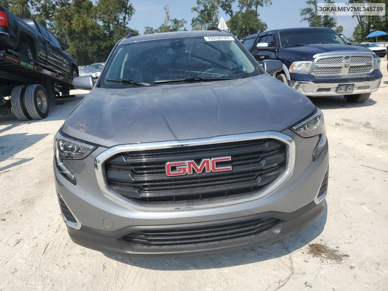 2021 GMC Terrain Sle VIN: 3GKALMEV2ML345759 Lot: 76258724