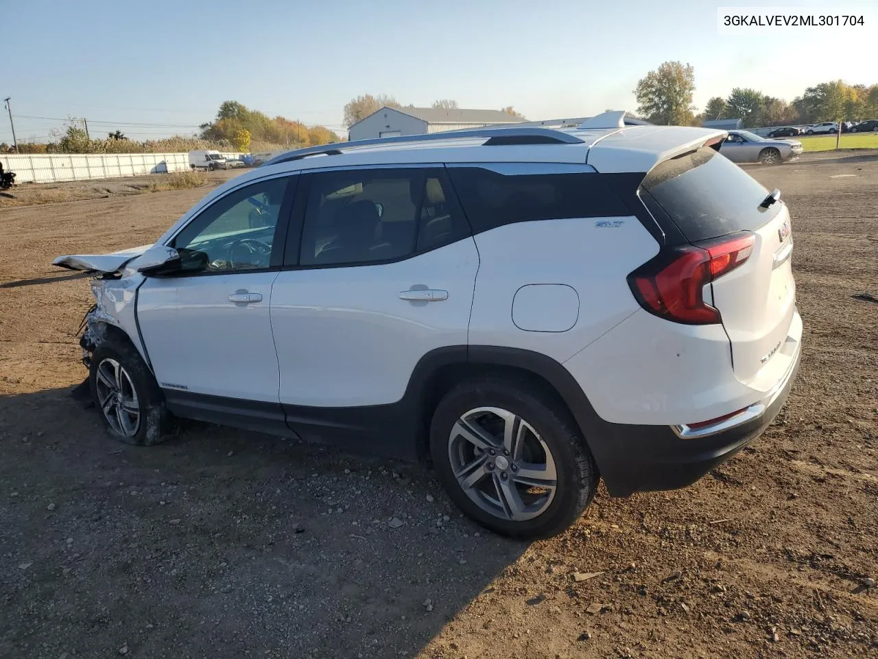 2021 GMC Terrain Slt VIN: 3GKALVEV2ML301704 Lot: 76997034