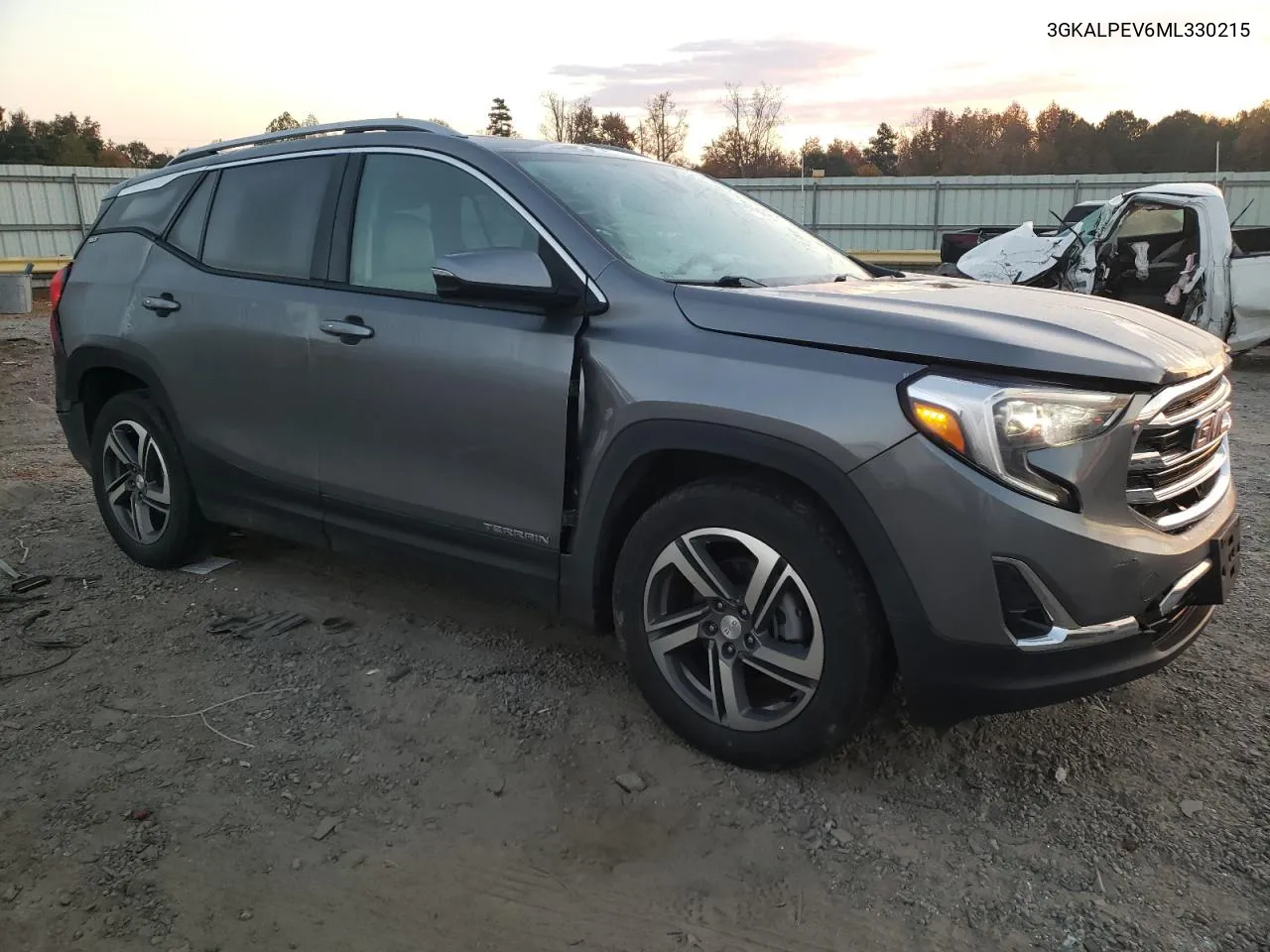 2021 GMC Terrain Slt VIN: 3GKALPEV6ML330215 Lot: 77816424