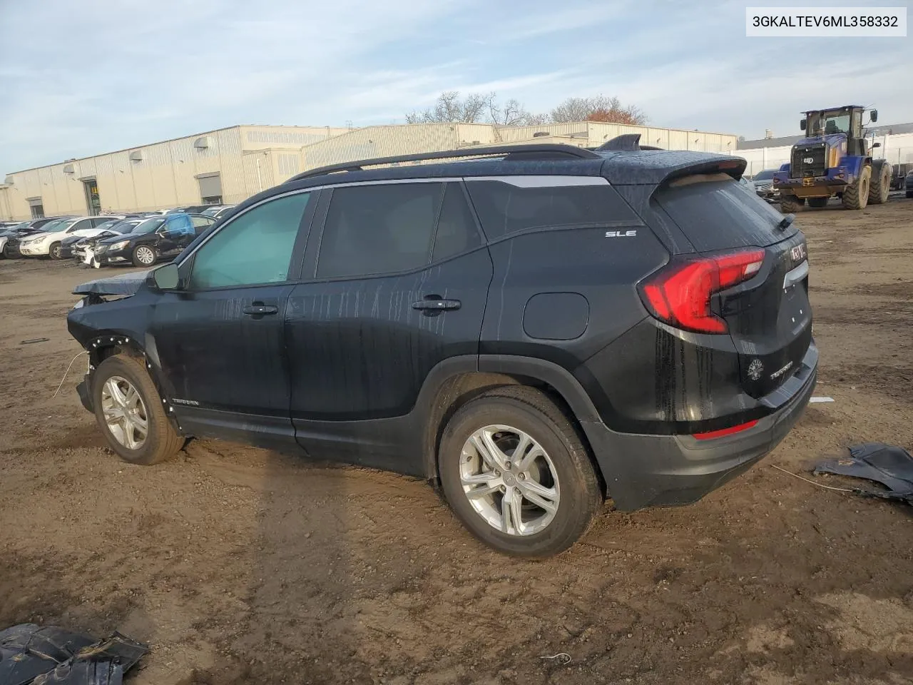 2021 GMC Terrain Sle VIN: 3GKALTEV6ML358332 Lot: 78249464