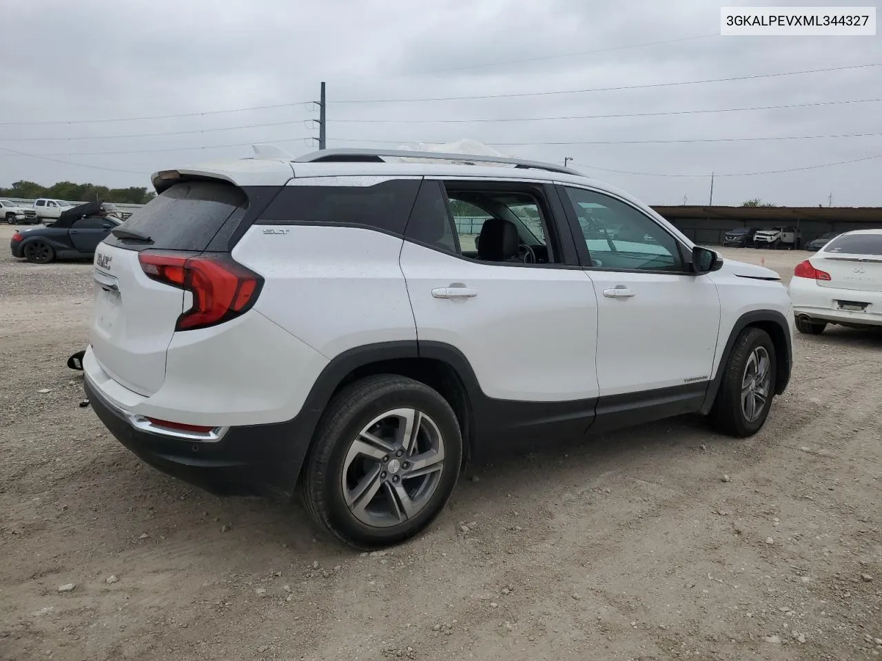 2021 GMC Terrain Slt VIN: 3GKALPEVXML344327 Lot: 78553974