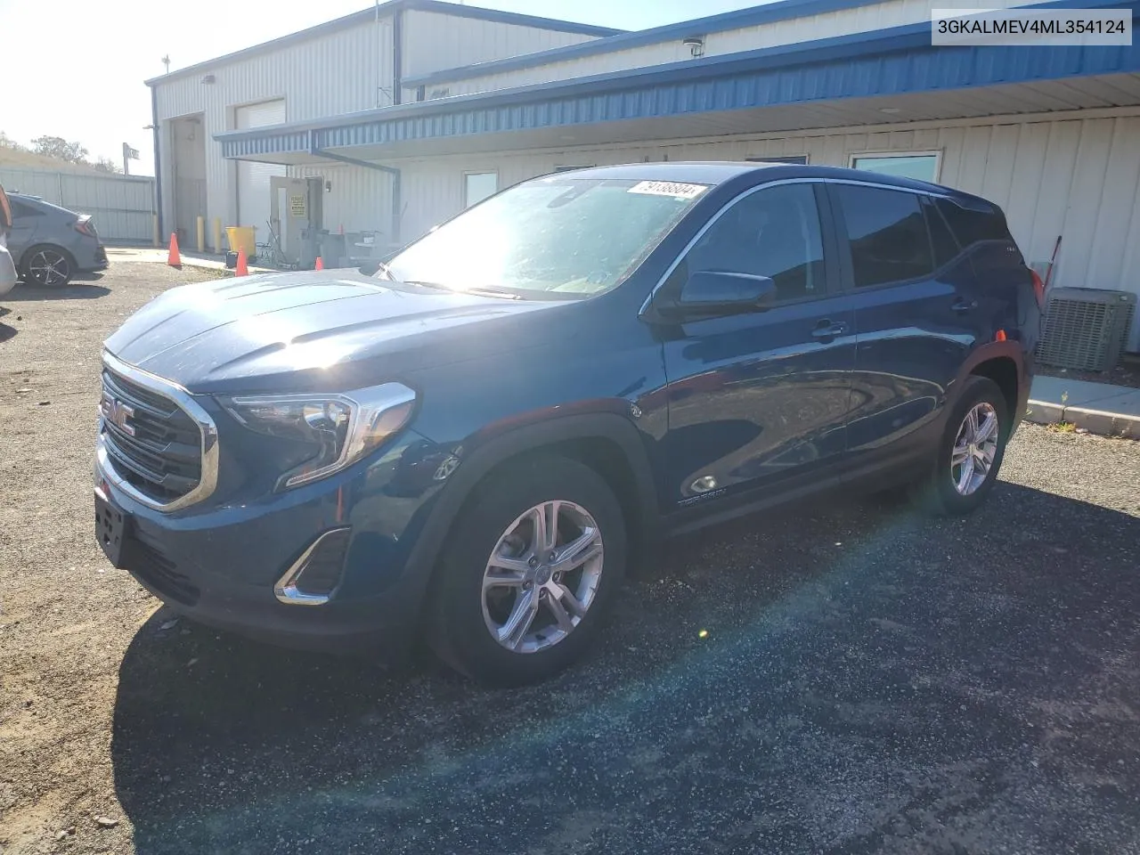 2021 GMC Terrain Sle VIN: 3GKALMEV4ML354124 Lot: 79138804