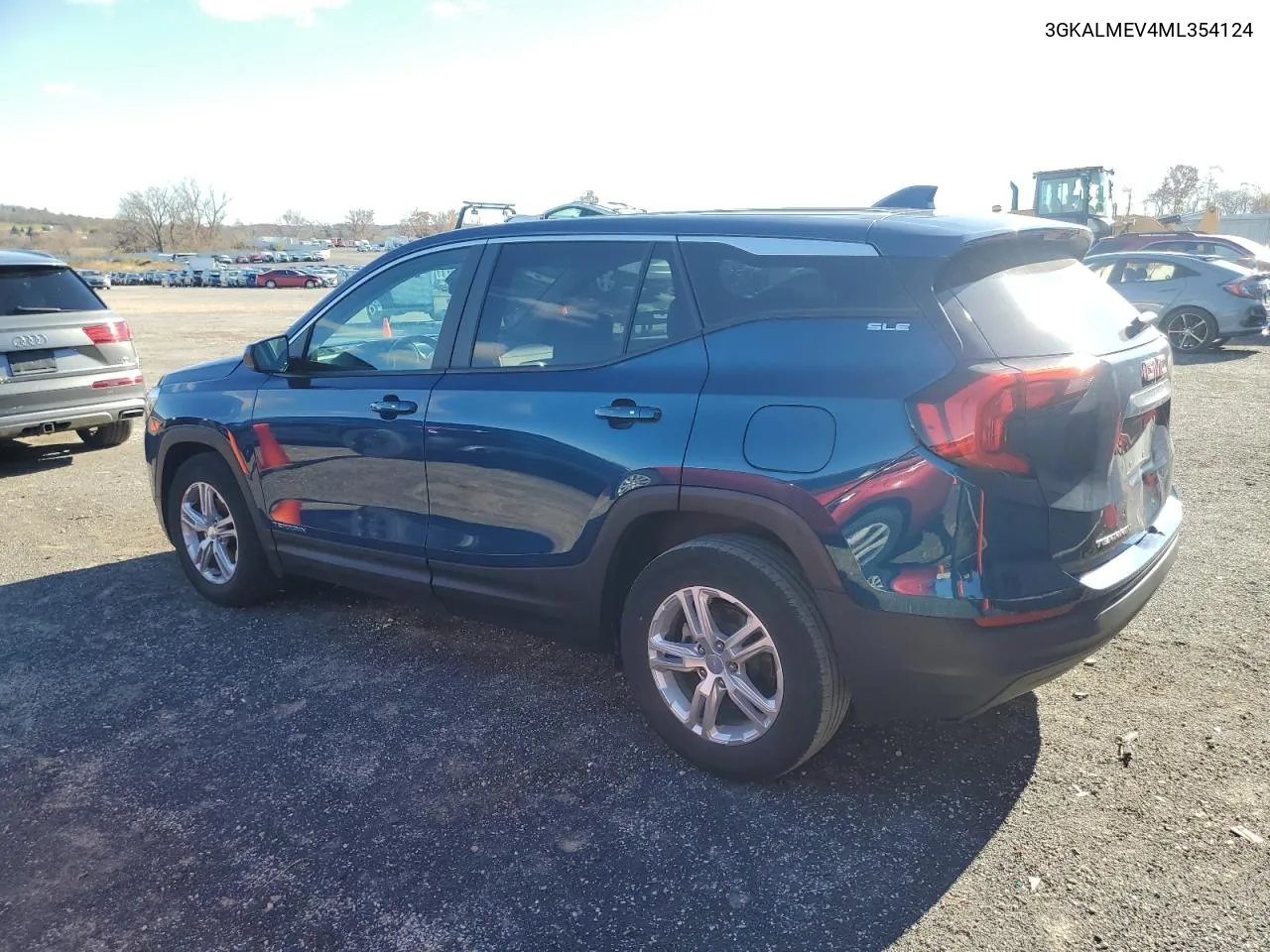 2021 GMC Terrain Sle VIN: 3GKALMEV4ML354124 Lot: 79138804