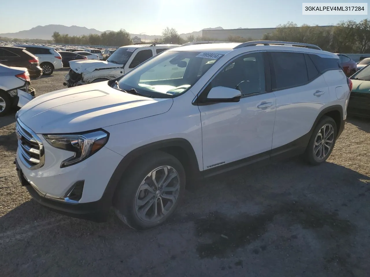 2021 GMC Terrain Slt VIN: 3GKALPEV4ML317284 Lot: 79959414