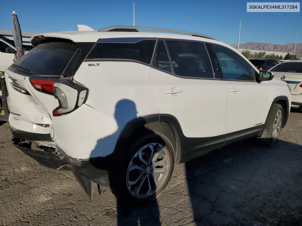 2021 GMC Terrain Slt VIN: 3GKALPEV4ML317284 Lot: 79959414