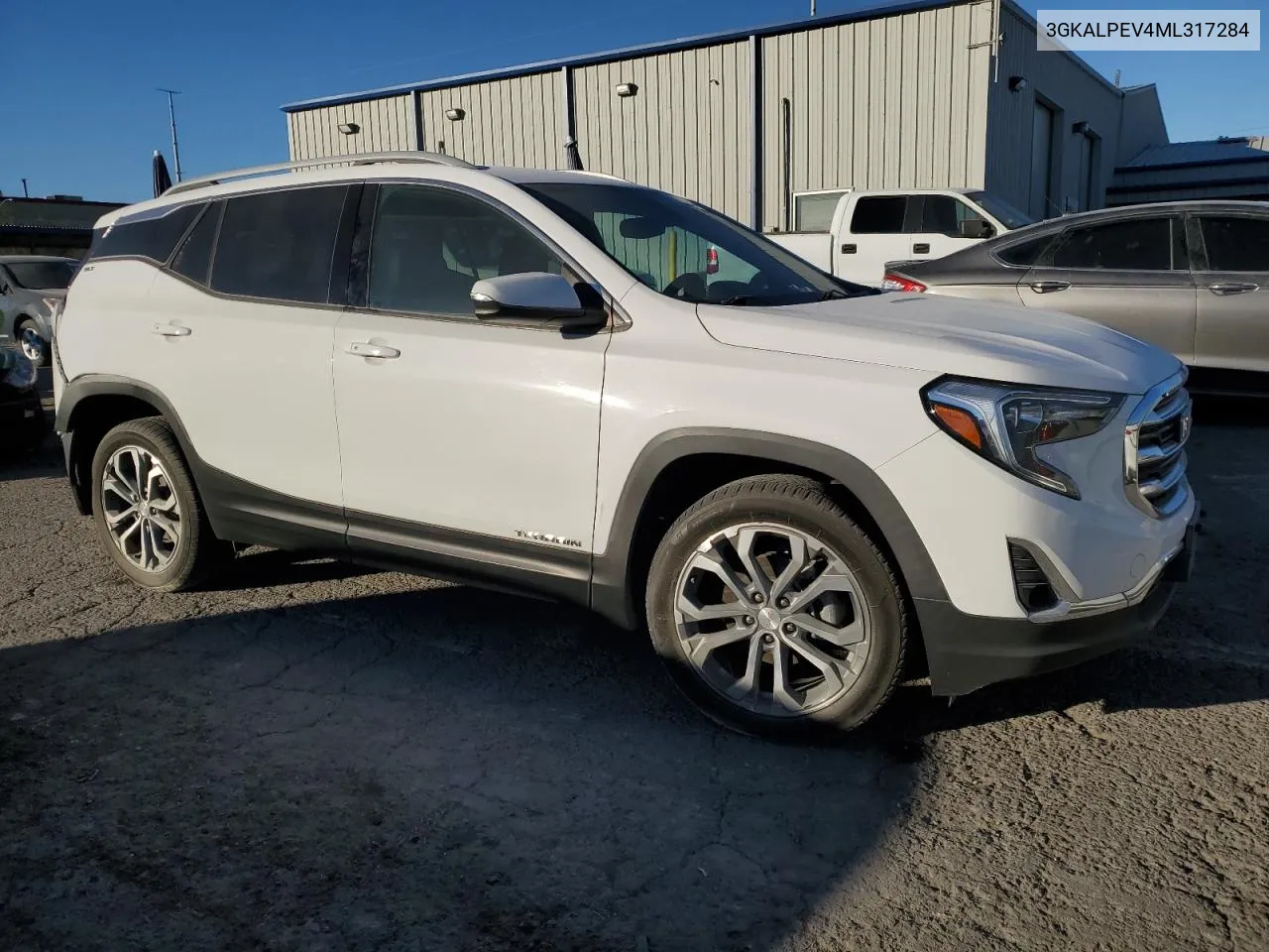 2021 GMC Terrain Slt VIN: 3GKALPEV4ML317284 Lot: 79959414