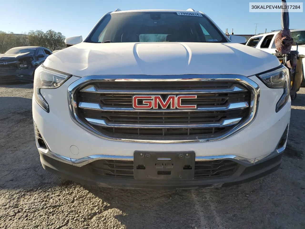 2021 GMC Terrain Slt VIN: 3GKALPEV4ML317284 Lot: 79959414