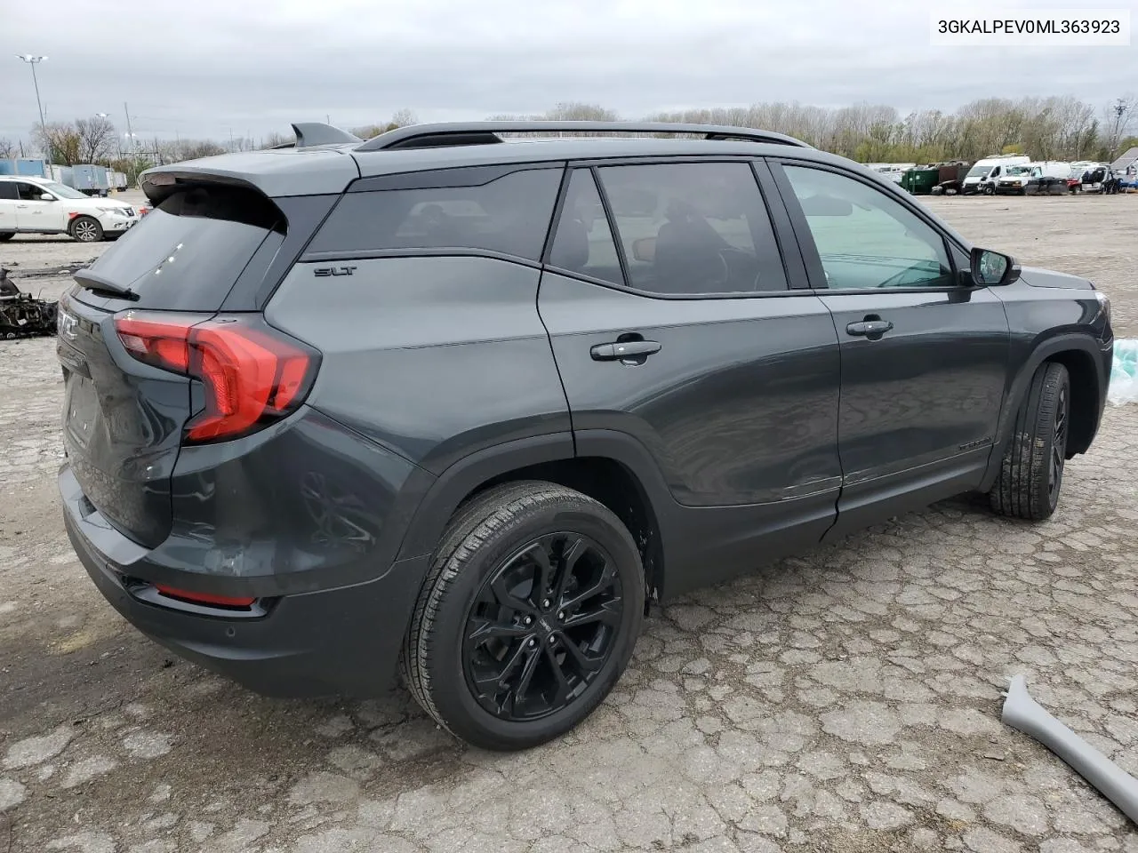 2021 GMC Terrain Slt VIN: 3GKALPEV0ML363923 Lot: 80991154