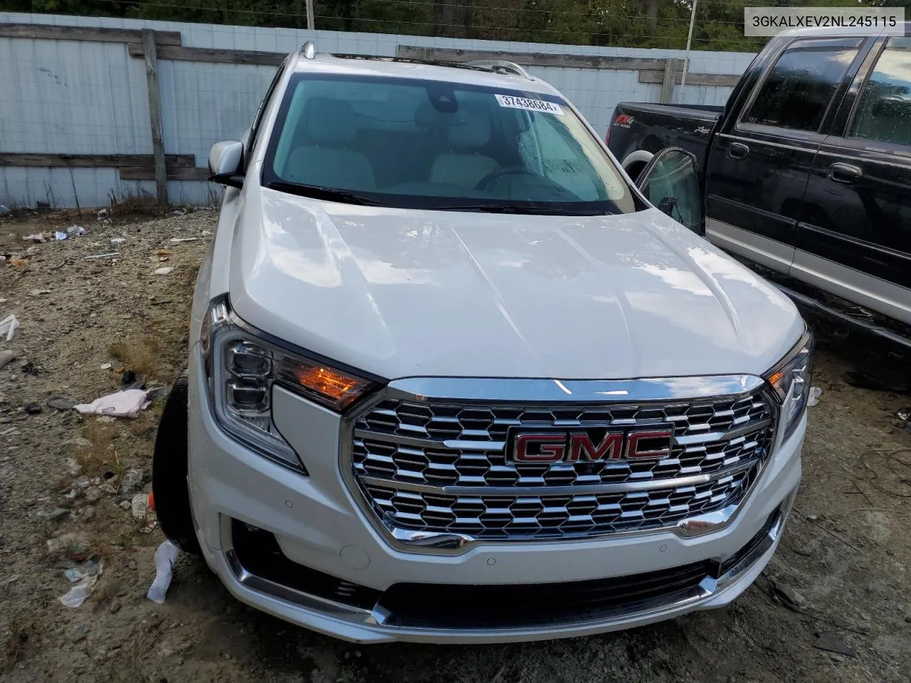 3GKALXEV2NL245115 2022 GMC Terrain Denali