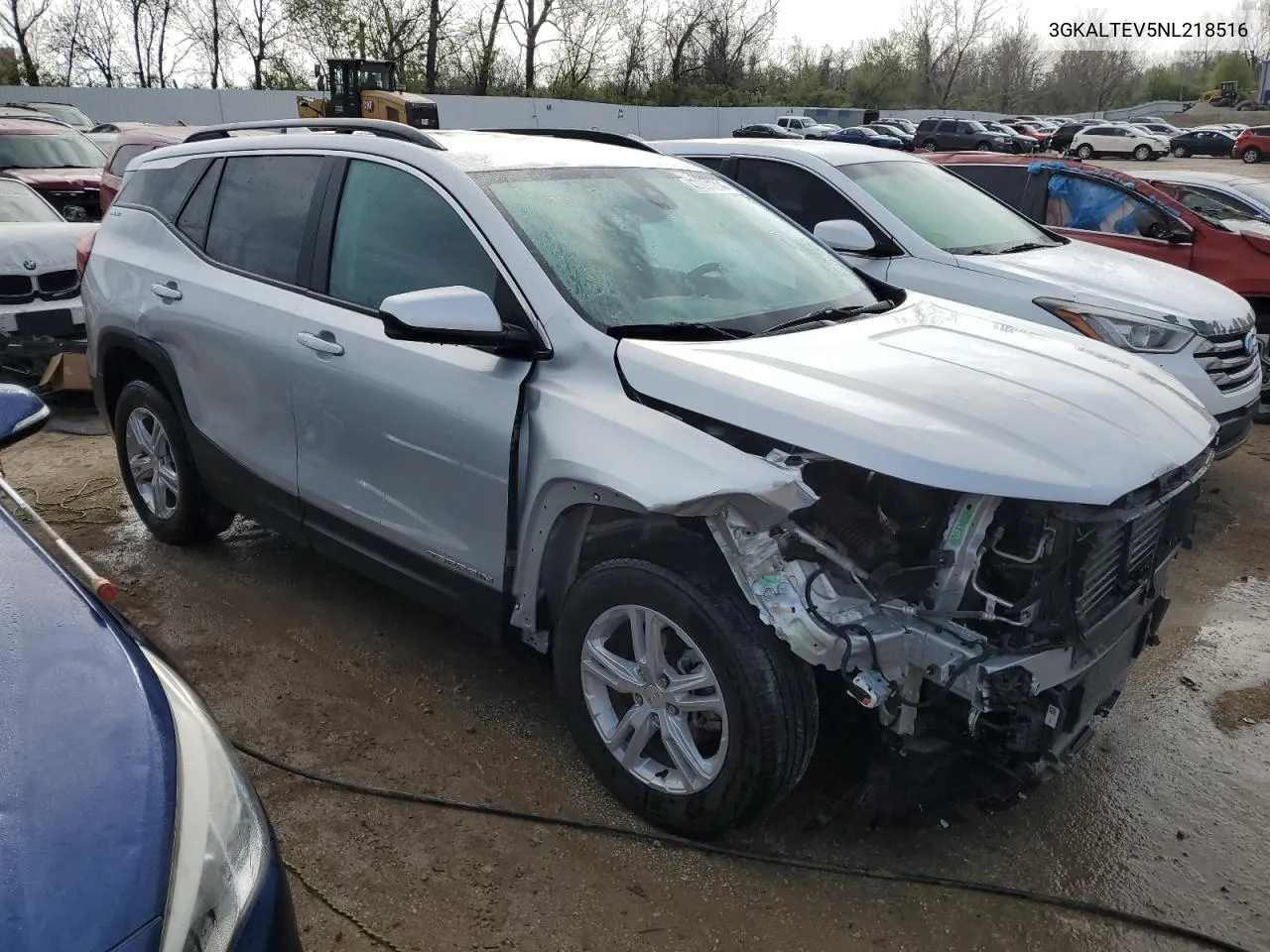 3GKALTEV5NL218516 2022 GMC Terrain Sle