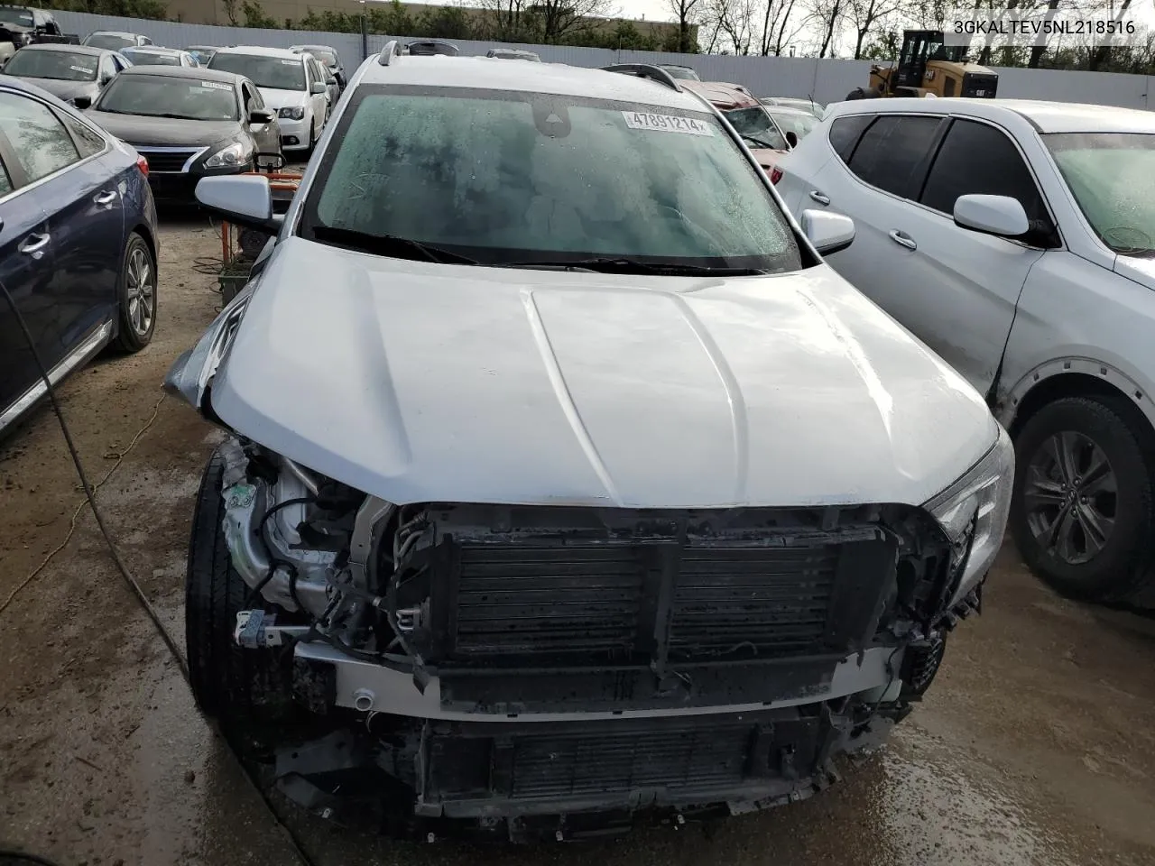 3GKALTEV5NL218516 2022 GMC Terrain Sle