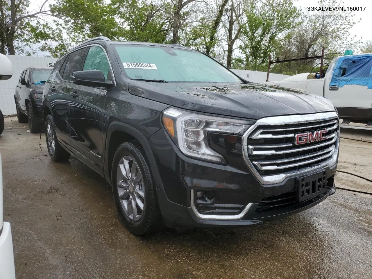 3GKALVEV9NL160017 2022 GMC Terrain Slt