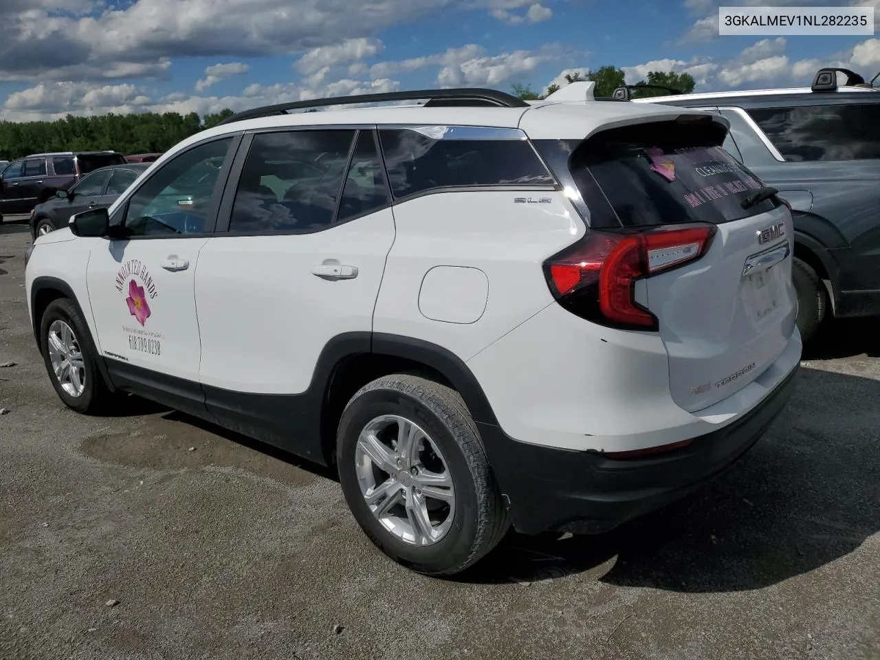 2022 GMC Terrain Sle VIN: 3GKALMEV1NL282235 Lot: 53975164