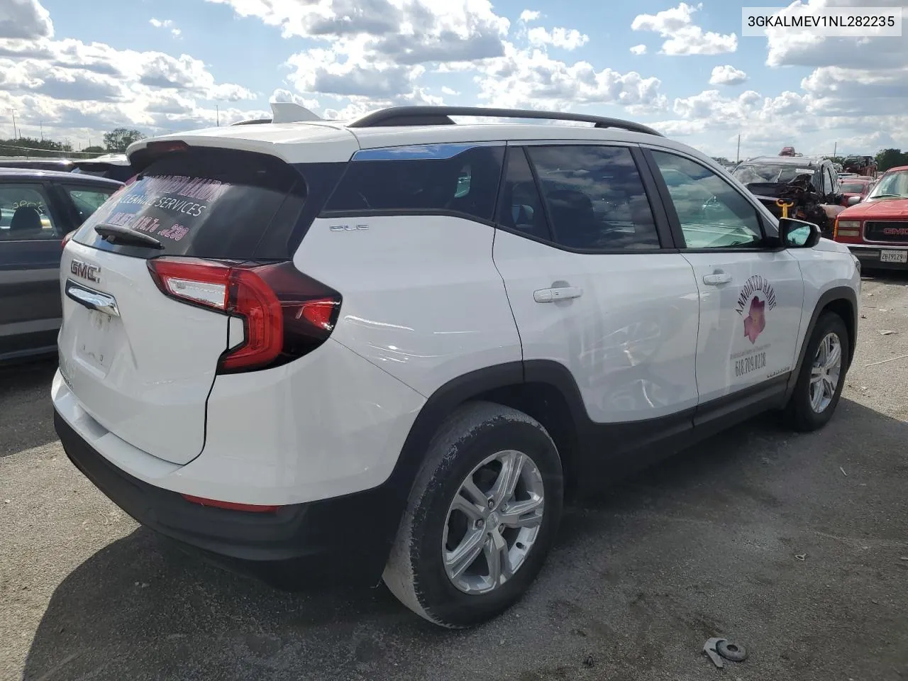 3GKALMEV1NL282235 2022 GMC Terrain Sle