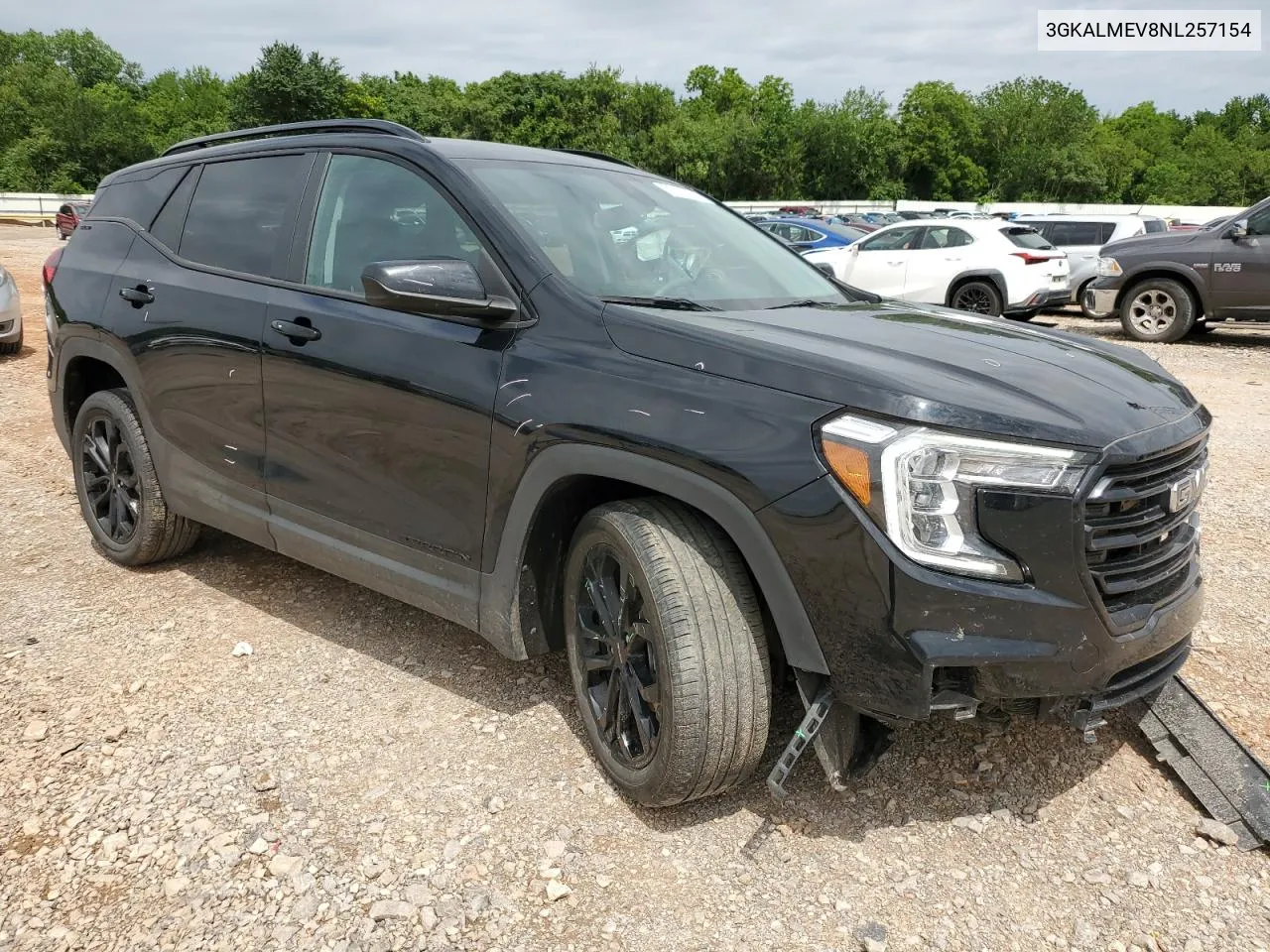 2022 GMC Terrain Sle VIN: 3GKALMEV8NL257154 Lot: 55196224