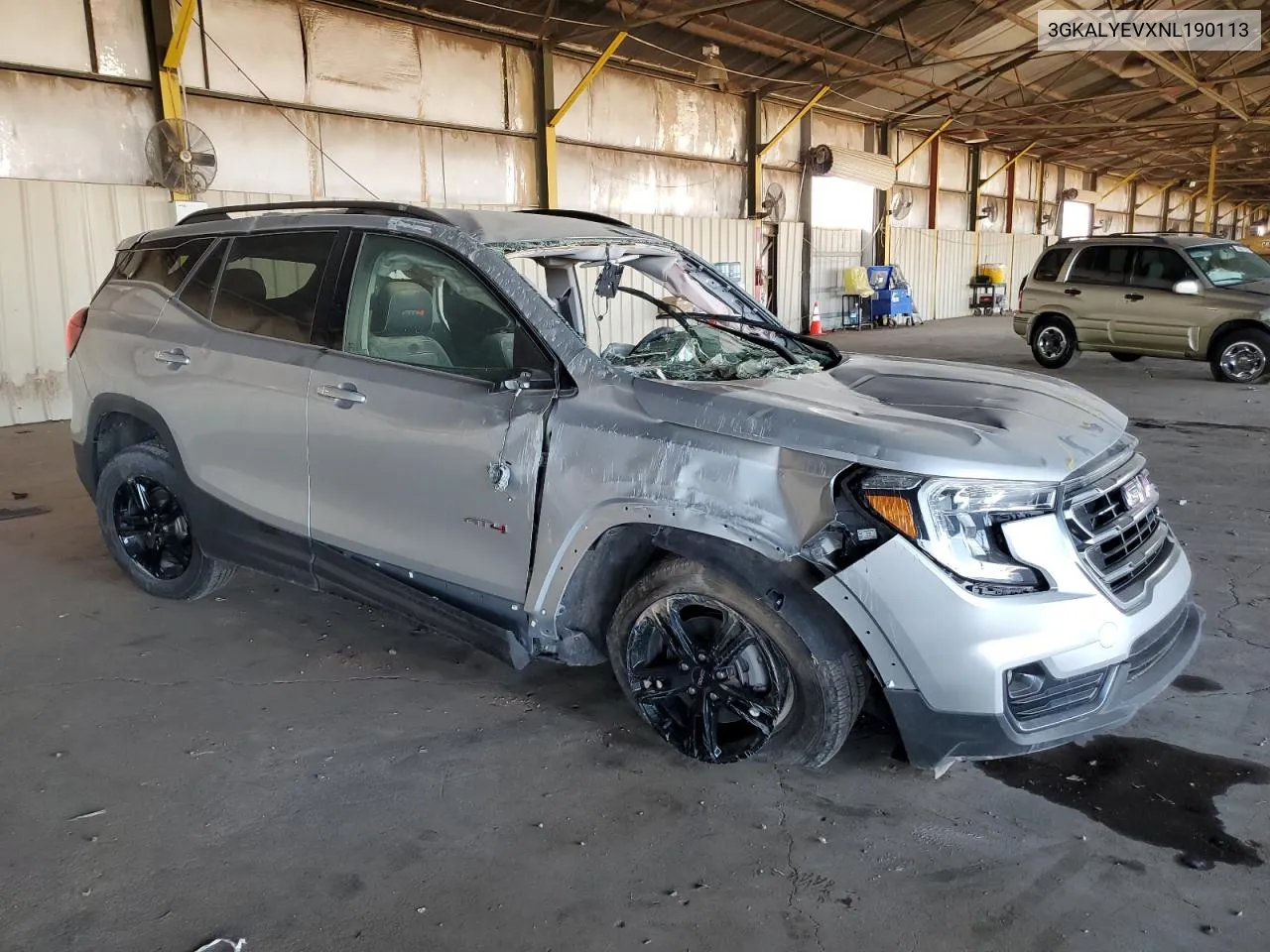 2022 GMC Terrain At4 VIN: 3GKALYEVXNL190113 Lot: 56463994