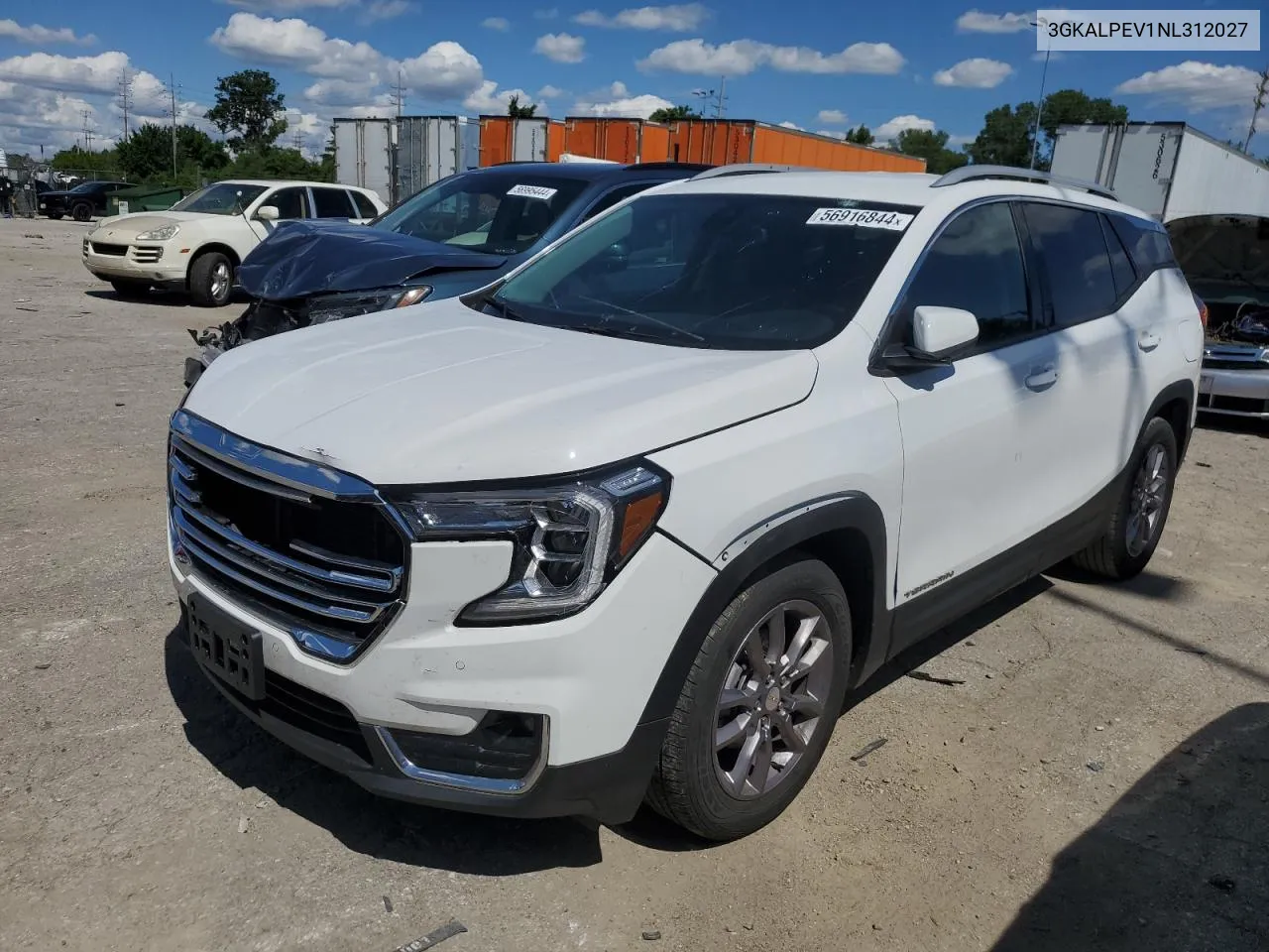 3GKALPEV1NL312027 2022 GMC Terrain Slt