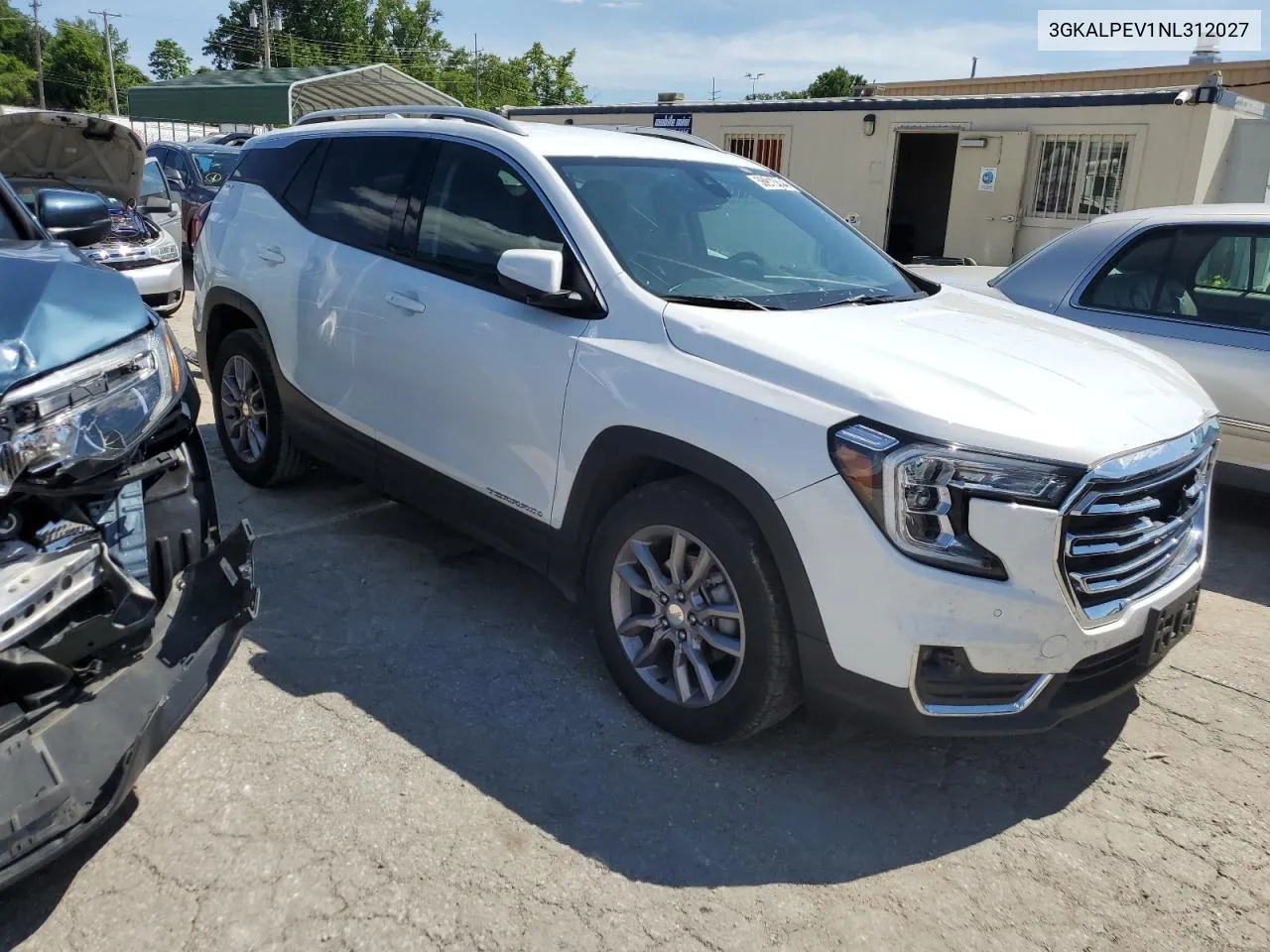 3GKALPEV1NL312027 2022 GMC Terrain Slt