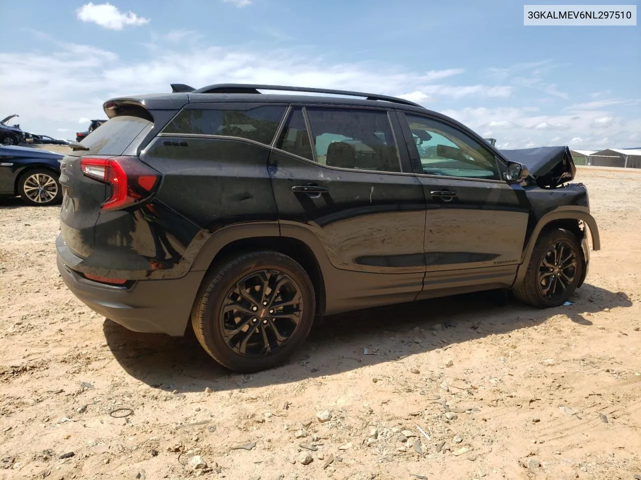 2022 GMC Terrain Sle VIN: 3GKALMEV6NL297510 Lot: 59316144