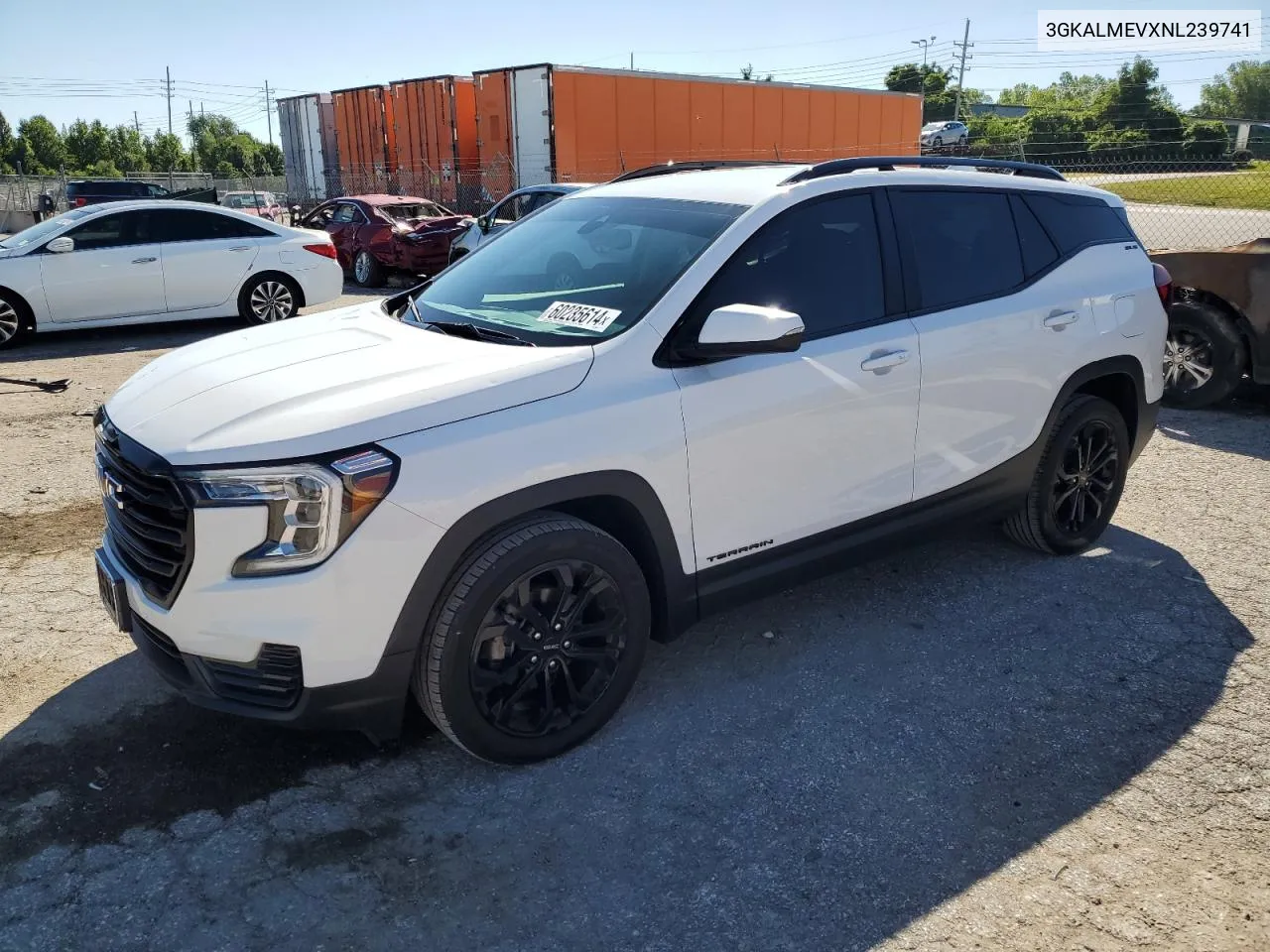 2022 GMC Terrain Sle VIN: 3GKALMEVXNL239741 Lot: 60235614