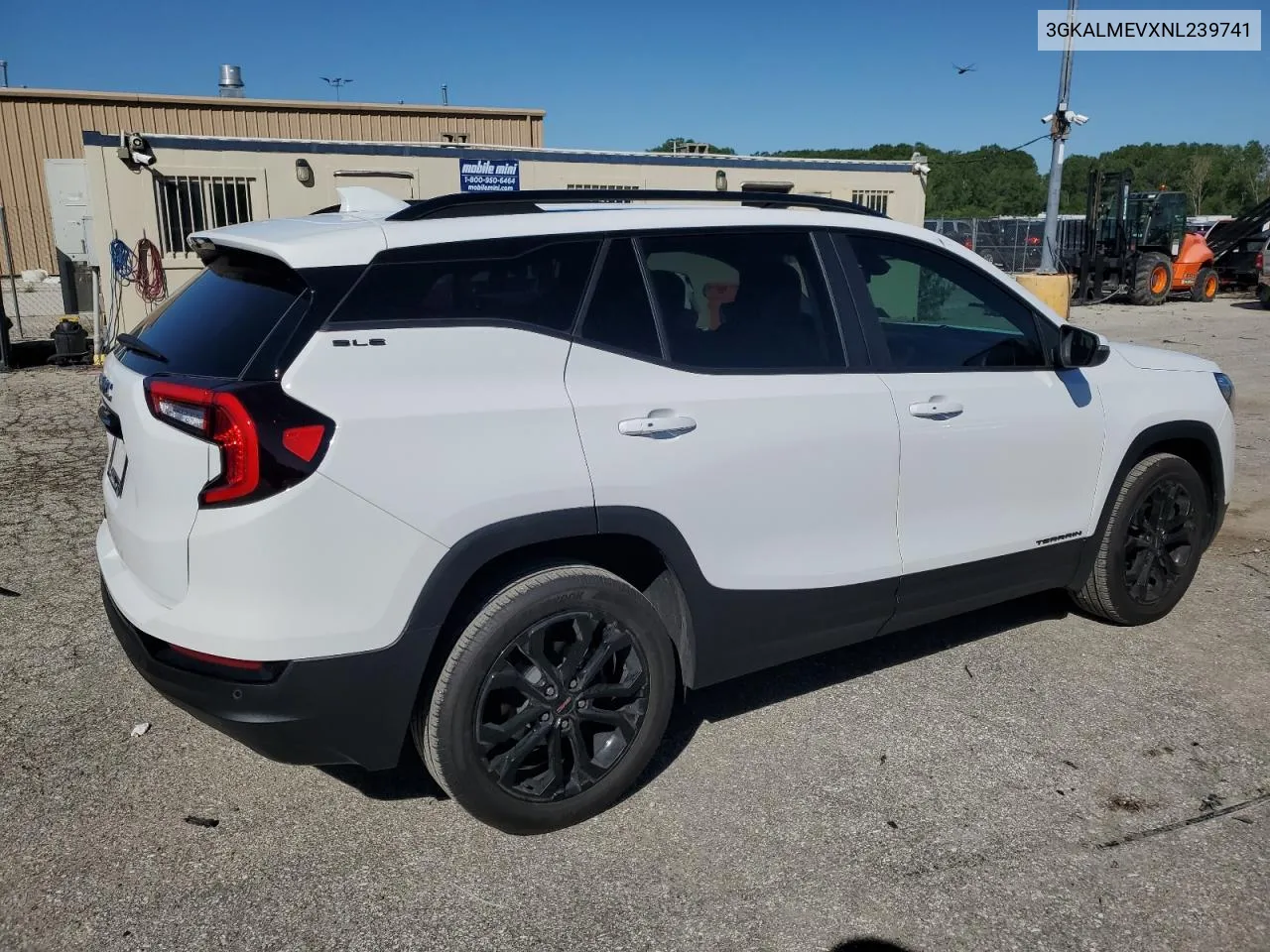 2022 GMC Terrain Sle VIN: 3GKALMEVXNL239741 Lot: 60235614