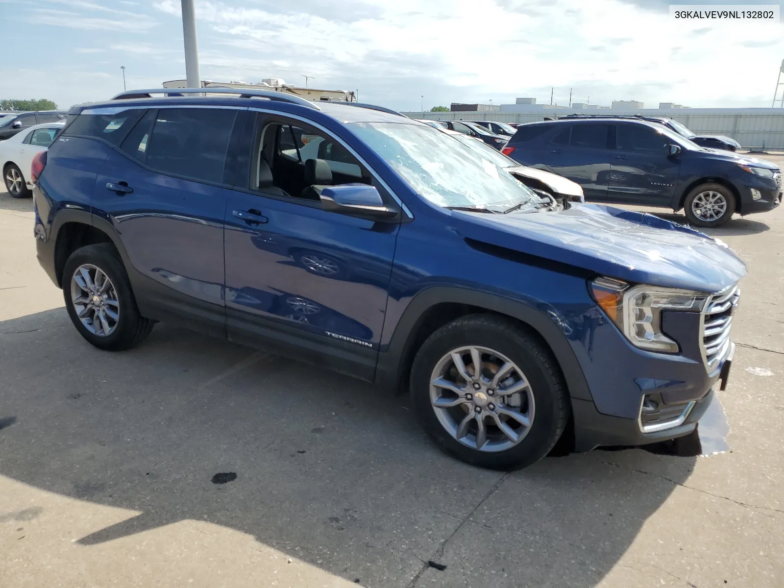 3GKALVEV9NL132802 2022 GMC Terrain Slt