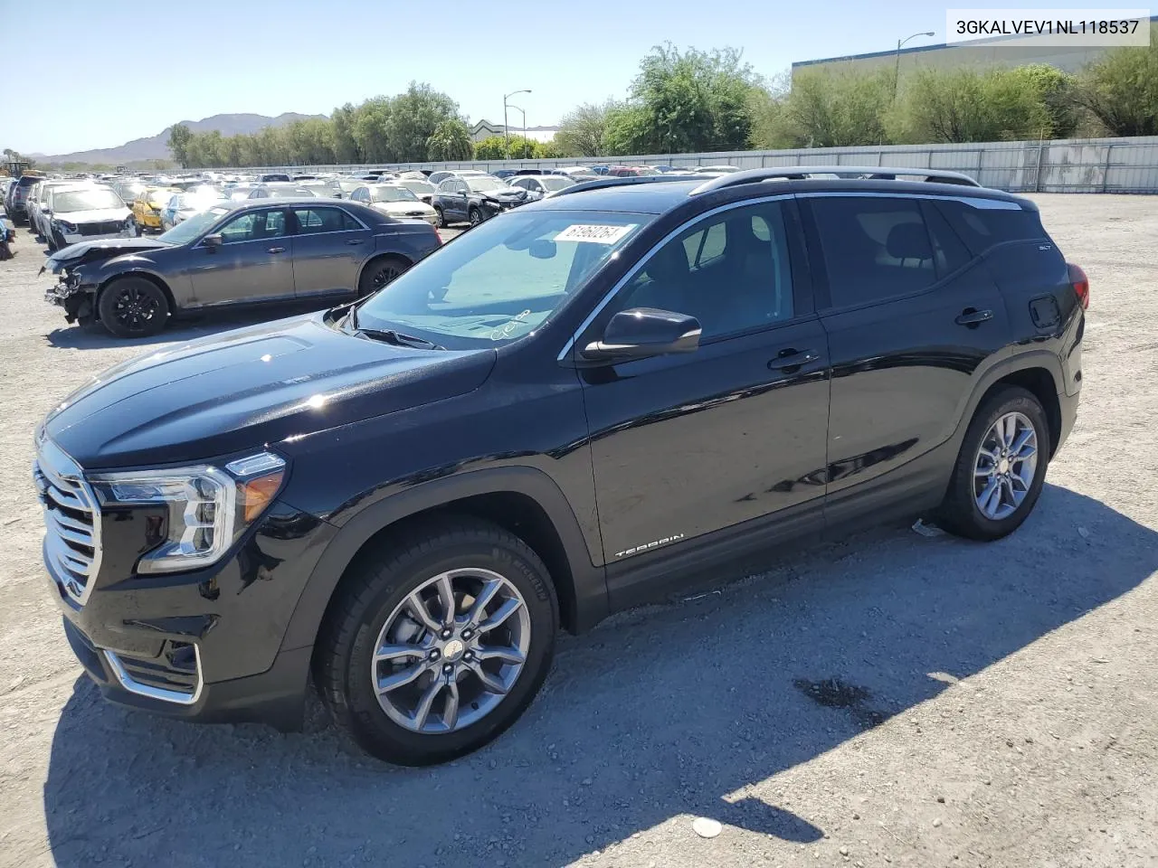 3GKALVEV1NL118537 2022 GMC Terrain Slt