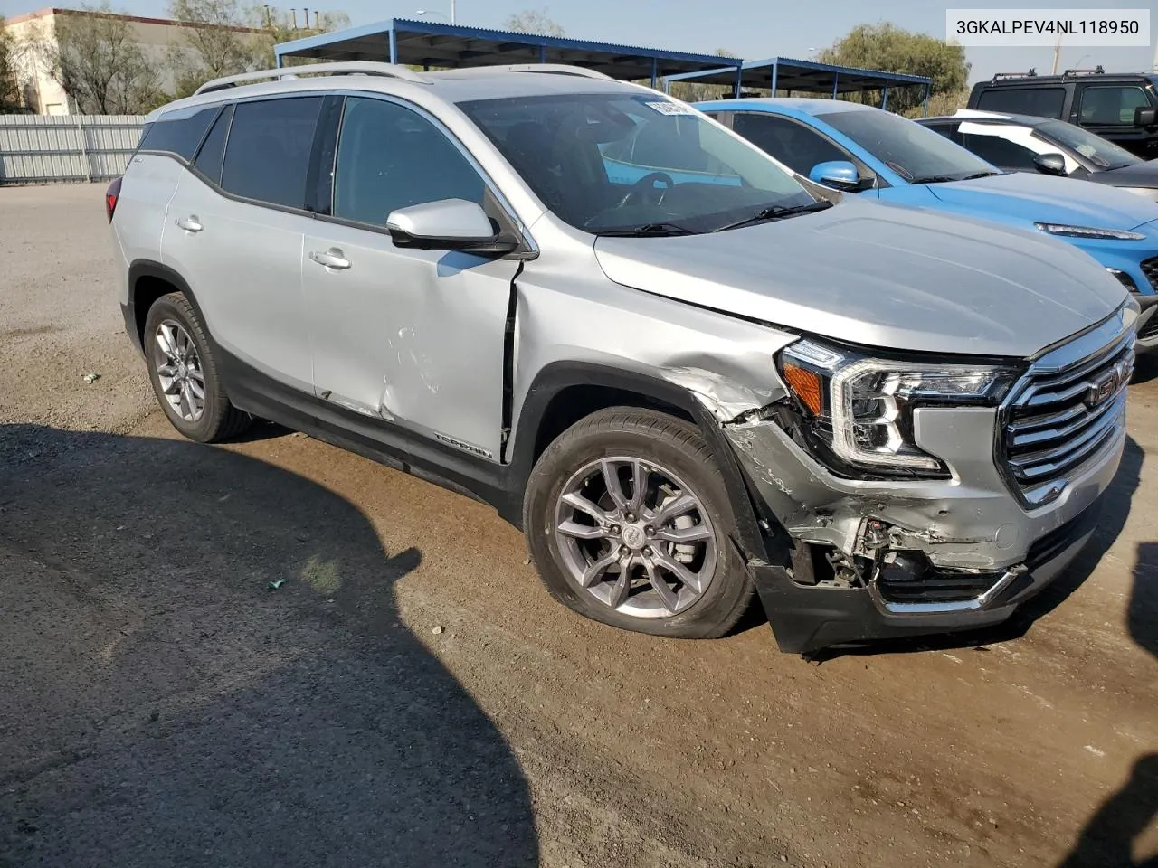 3GKALPEV4NL118950 2022 GMC Terrain Slt