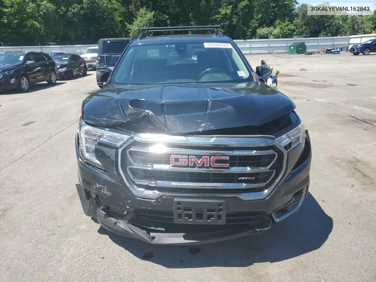 2022 GMC Terrain At4 VIN: 3GKALYEV6NL162843 Lot: 62686694