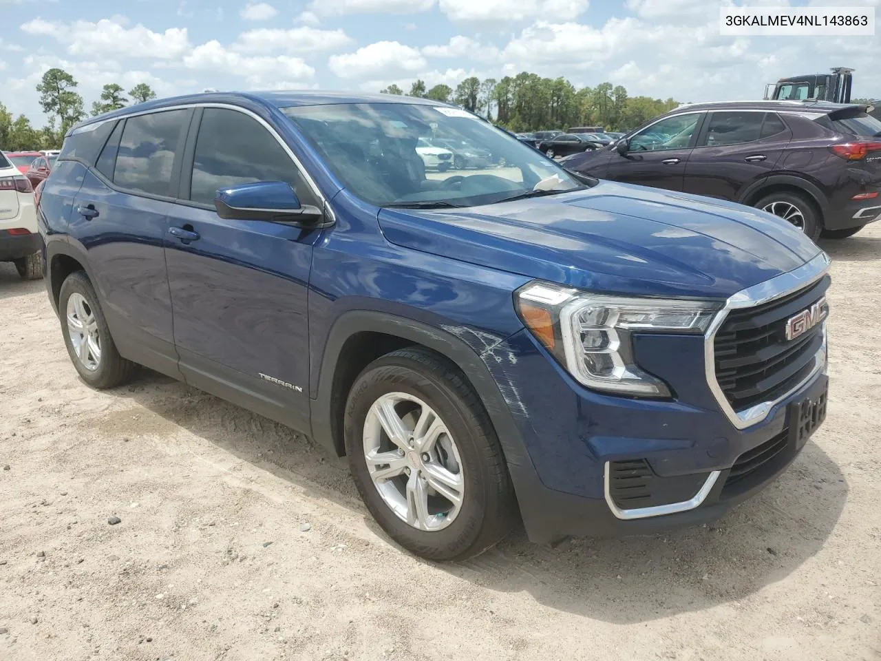 3GKALMEV4NL143863 2022 GMC Terrain Sle