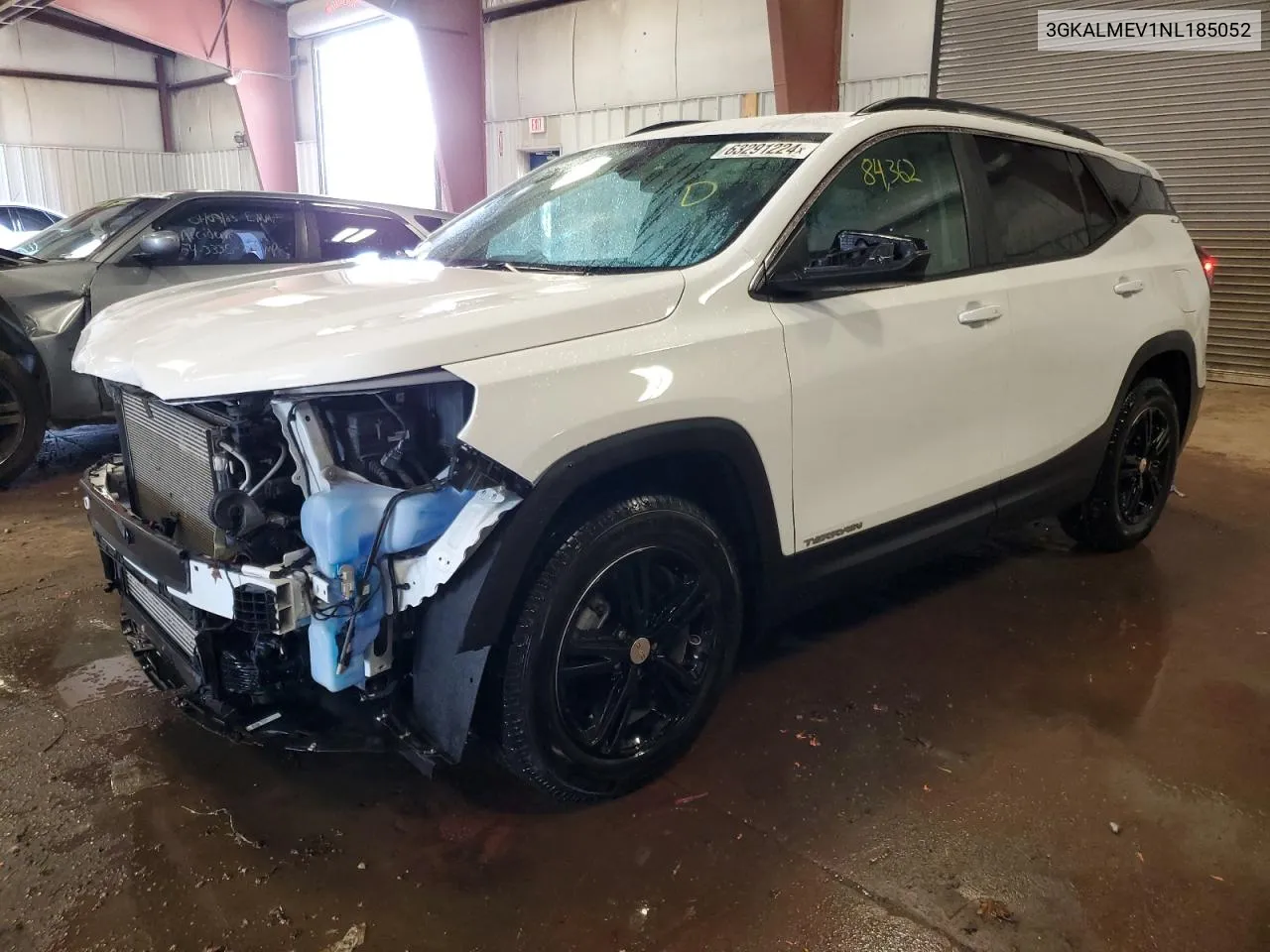 3GKALMEV1NL185052 2022 GMC Terrain Sle