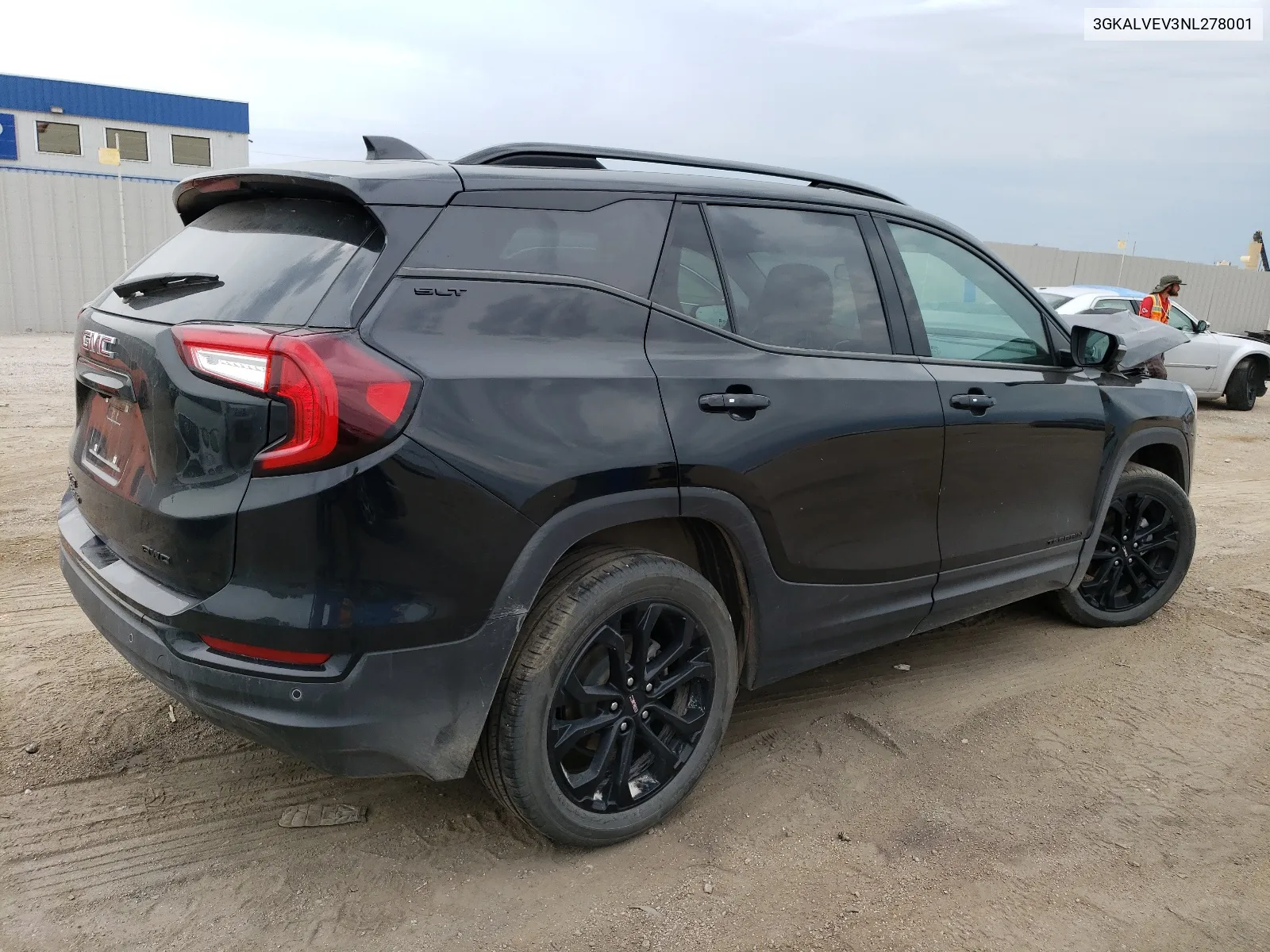 2022 GMC Terrain Slt VIN: 3GKALVEV3NL278001 Lot: 63649644