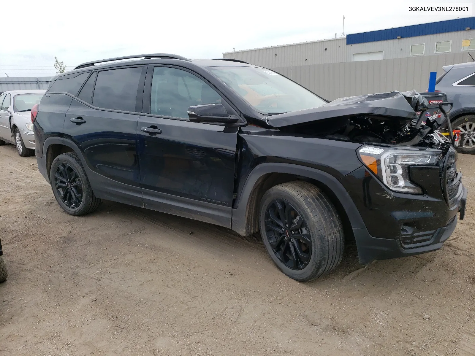 2022 GMC Terrain Slt VIN: 3GKALVEV3NL278001 Lot: 63649644