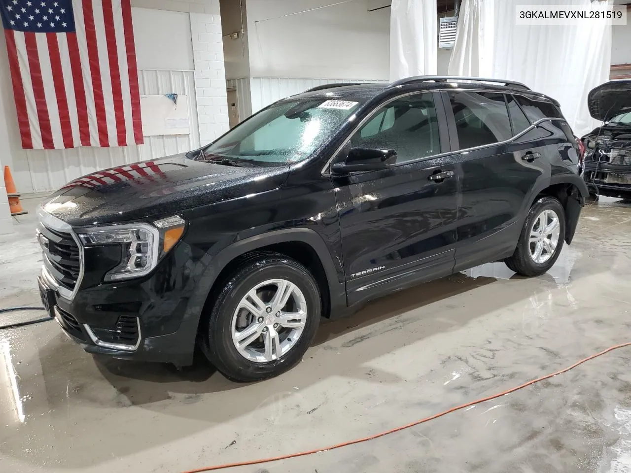 2022 GMC Terrain Sle VIN: 3GKALMEVXNL281519 Lot: 63663674