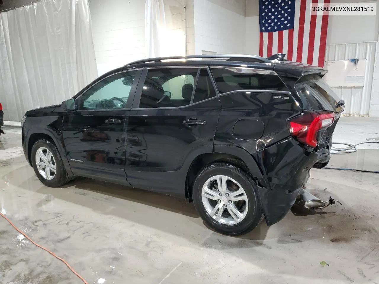 2022 GMC Terrain Sle VIN: 3GKALMEVXNL281519 Lot: 63663674