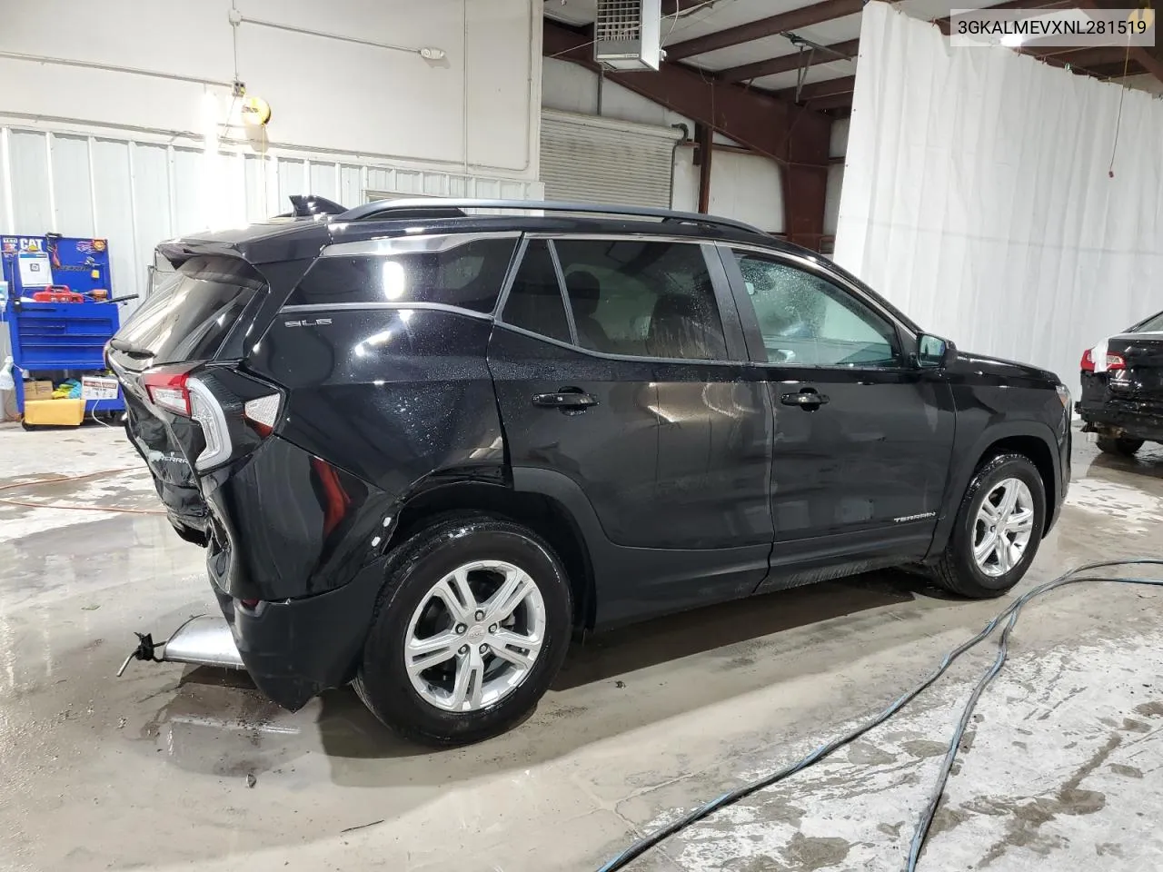 3GKALMEVXNL281519 2022 GMC Terrain Sle