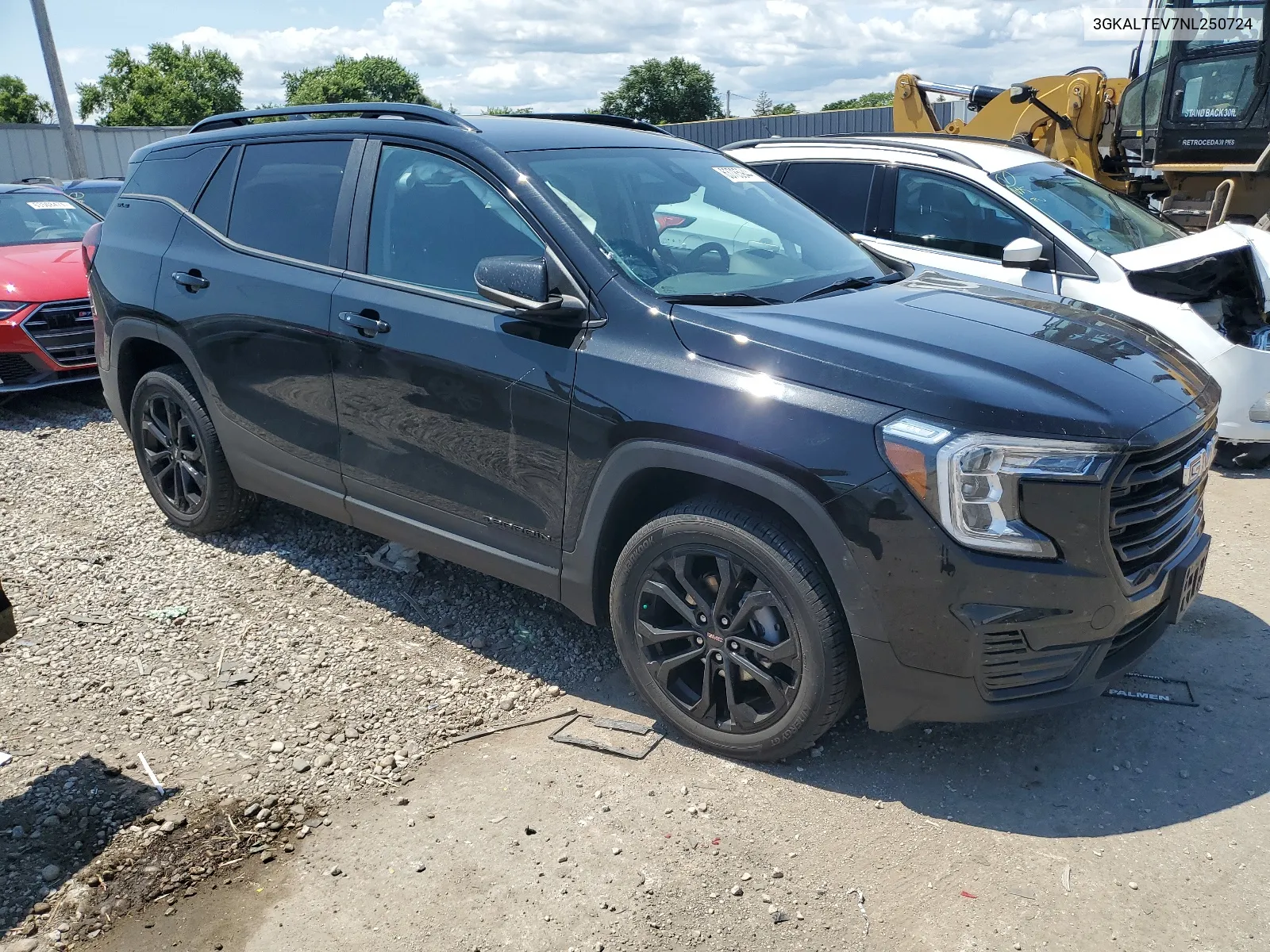 2022 GMC Terrain Sle VIN: 3GKALTEV7NL250724 Lot: 63785944