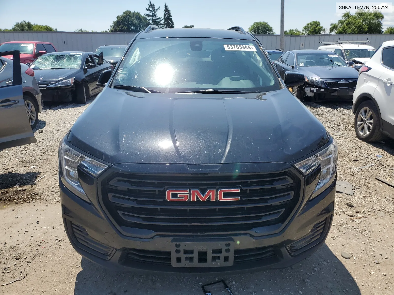 2022 GMC Terrain Sle VIN: 3GKALTEV7NL250724 Lot: 63785944